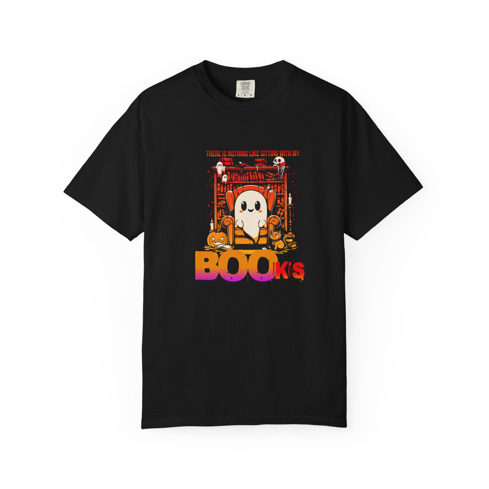 Cozy Ghost BOOk T-Shirt