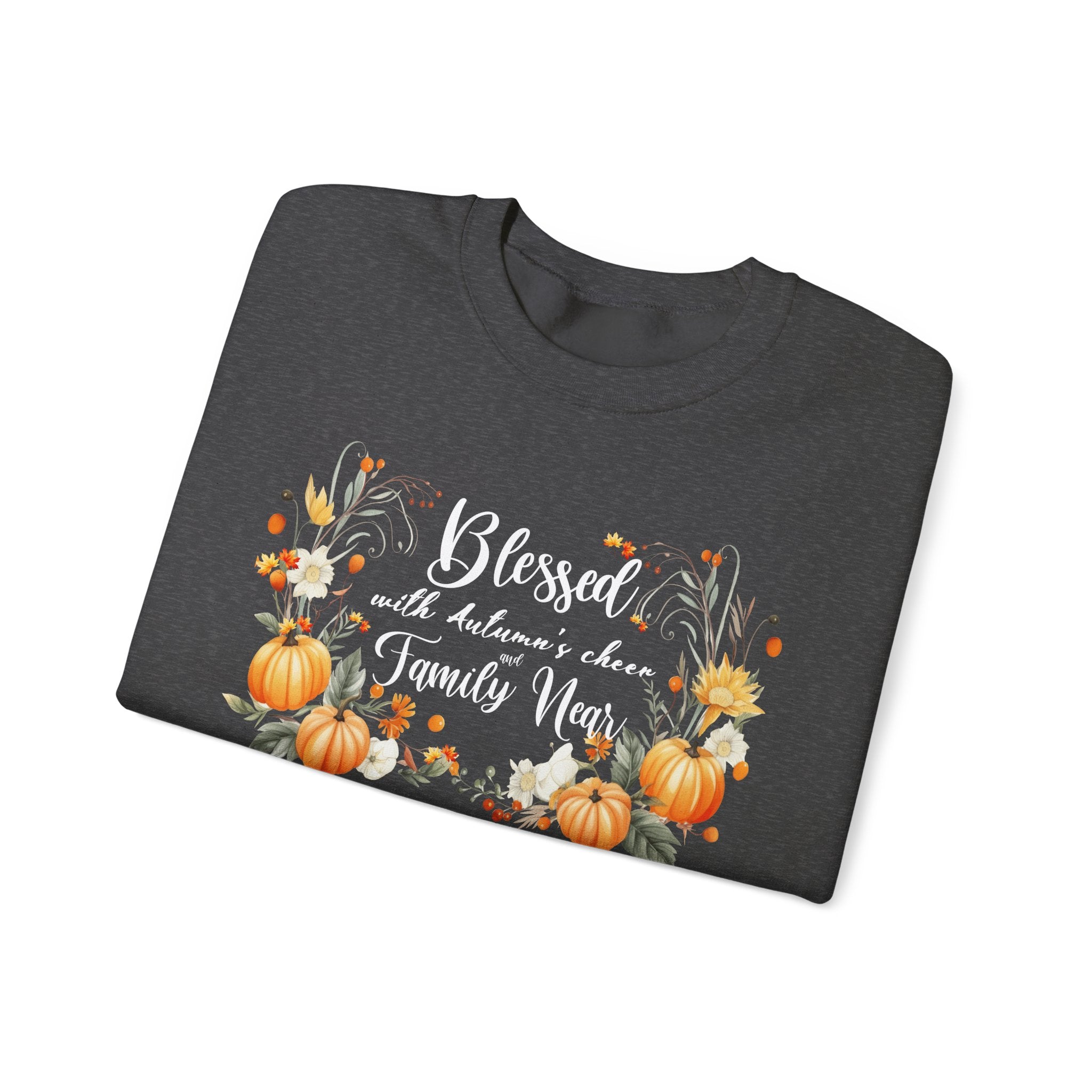 Blessed with Autumn’s Cheer & Family Near