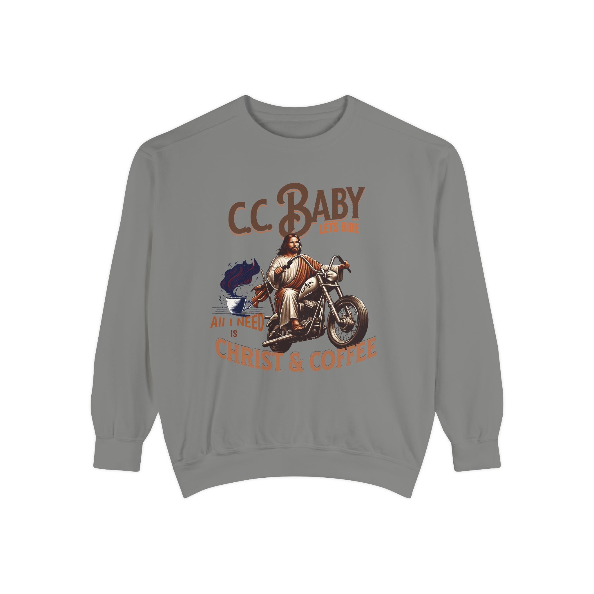 Christ & Coffee Sweater