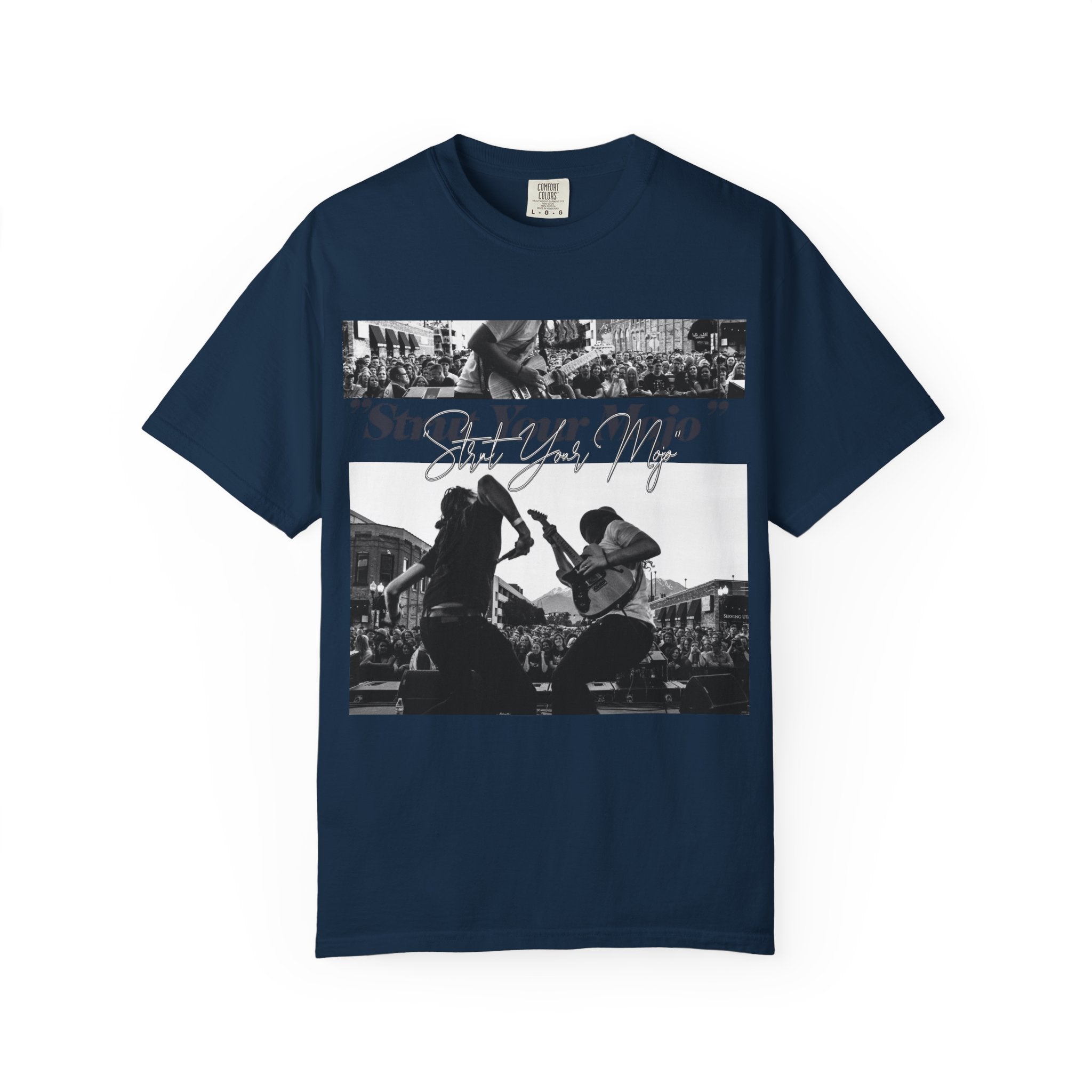 Vintage-Themed Music Concert T-Shirt