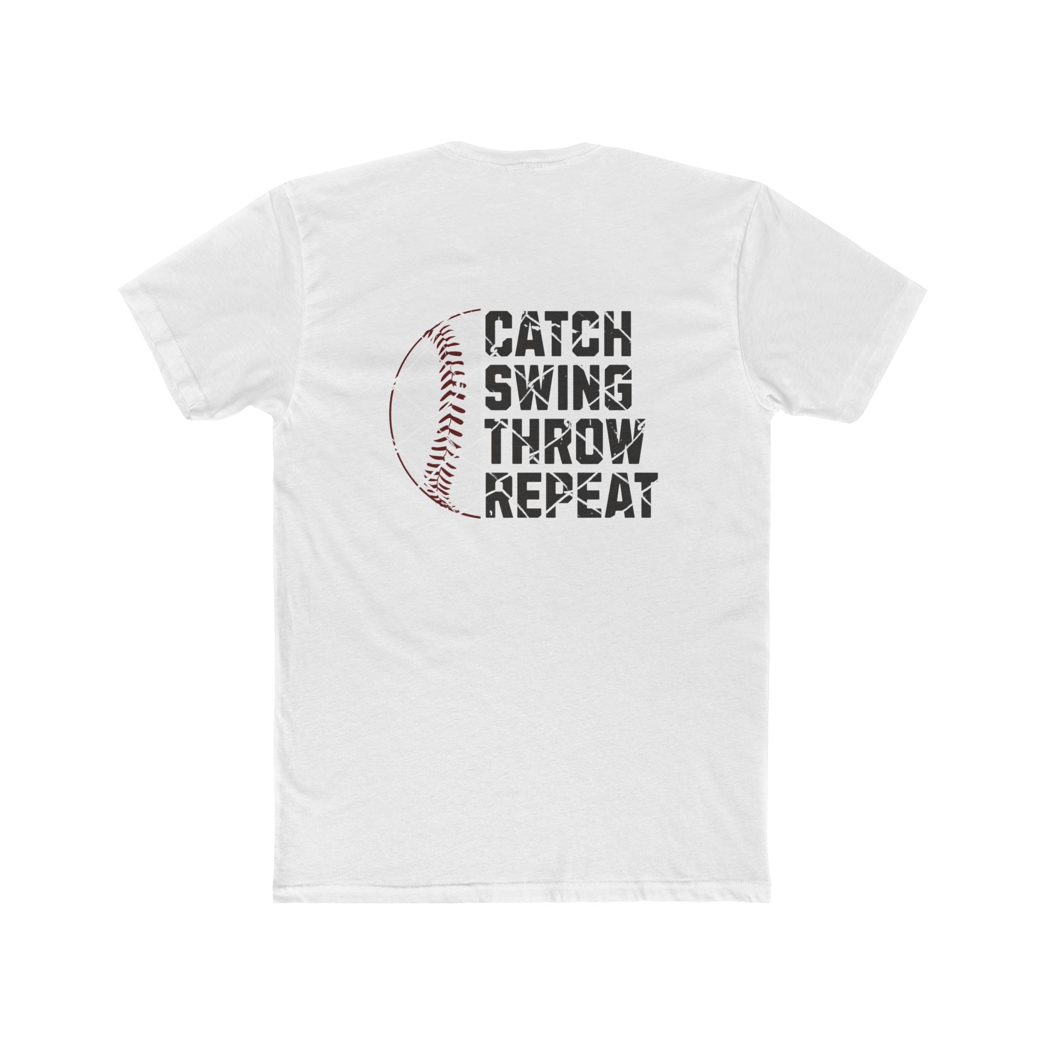 Stars & Strikes Baseball Tee