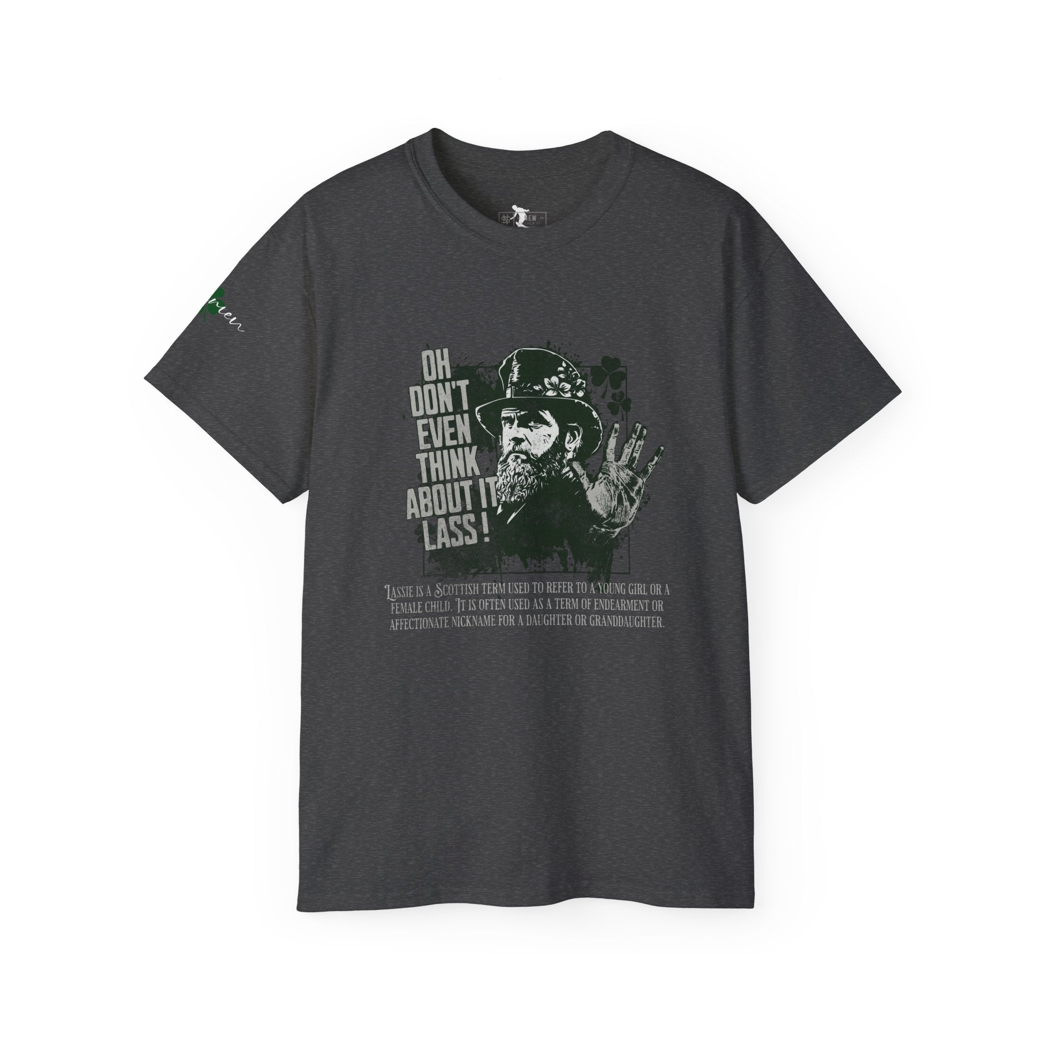 Hands Off, Lass! Tee - Saint Patty's Day