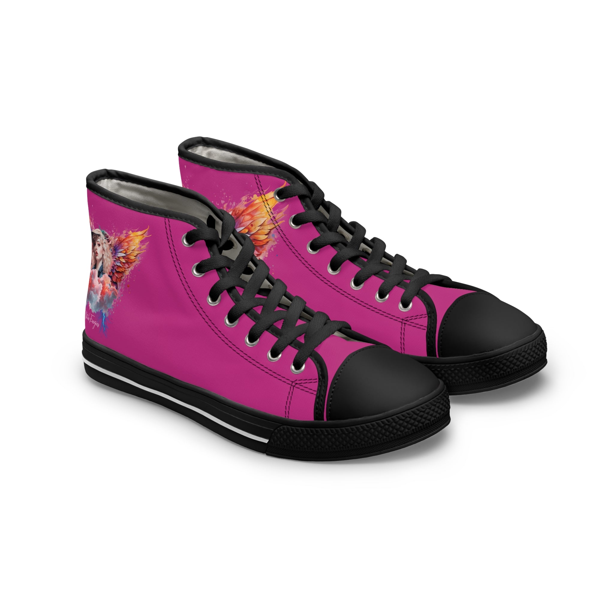 VIBE MATCH High Top Sneaker - Pink