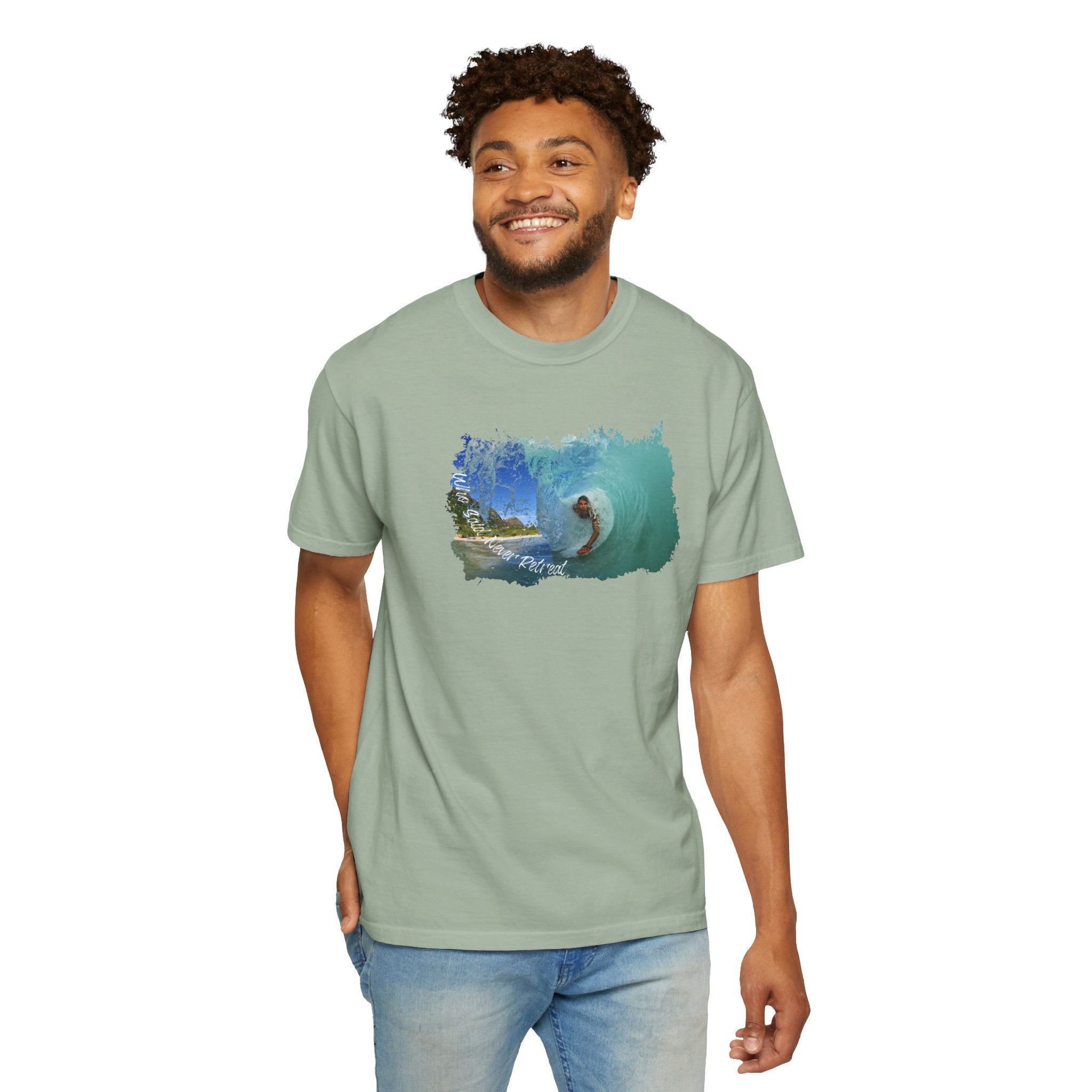 Who Said Never Retreat T-Shirt