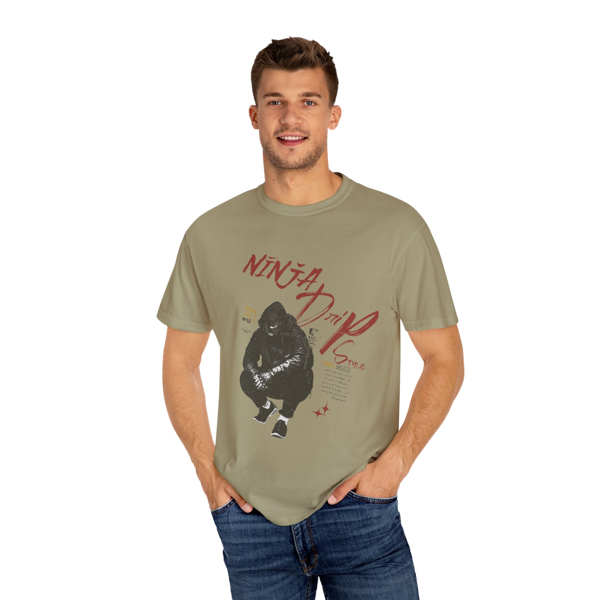 Ninja Graphic Unisex T-Shrit
