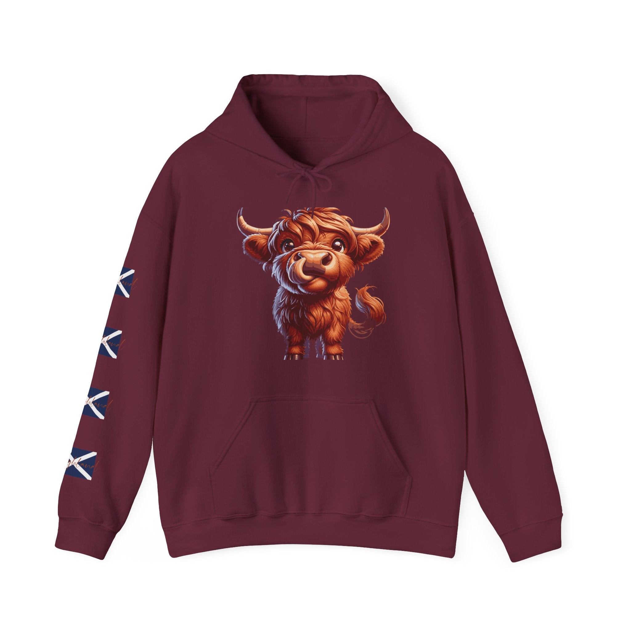 Cozy Cow Hoodie