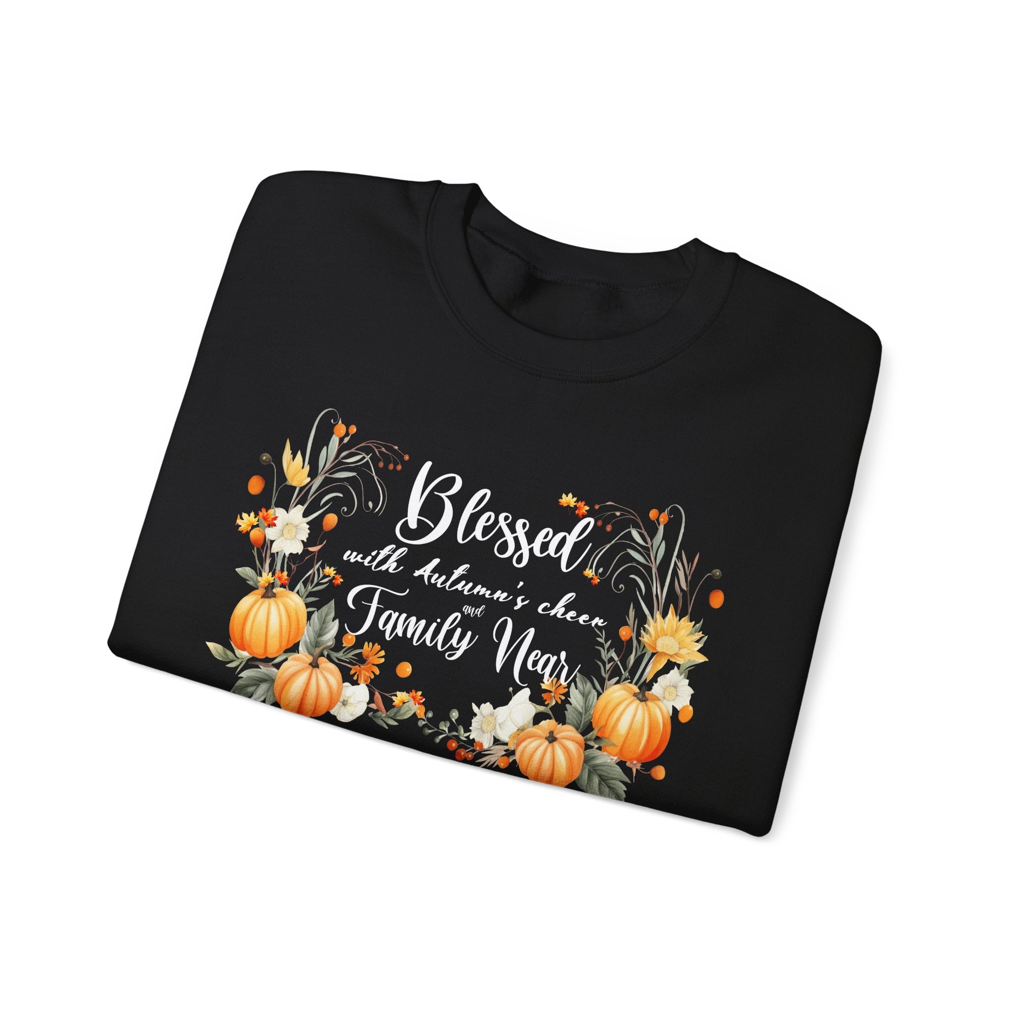 Blessed with Autumn’s Cheer & Family Near
