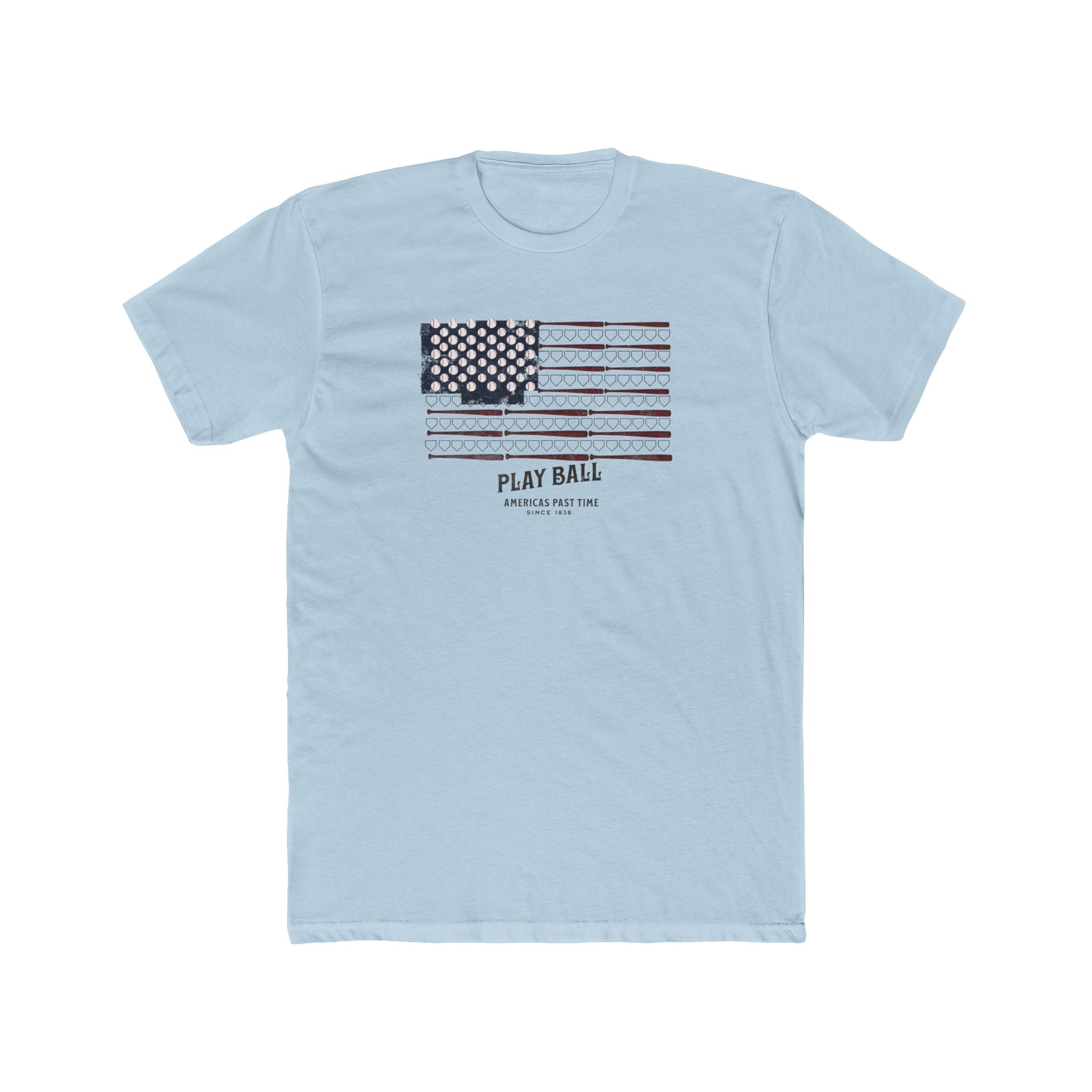 Stars & Strikes Baseball Tee