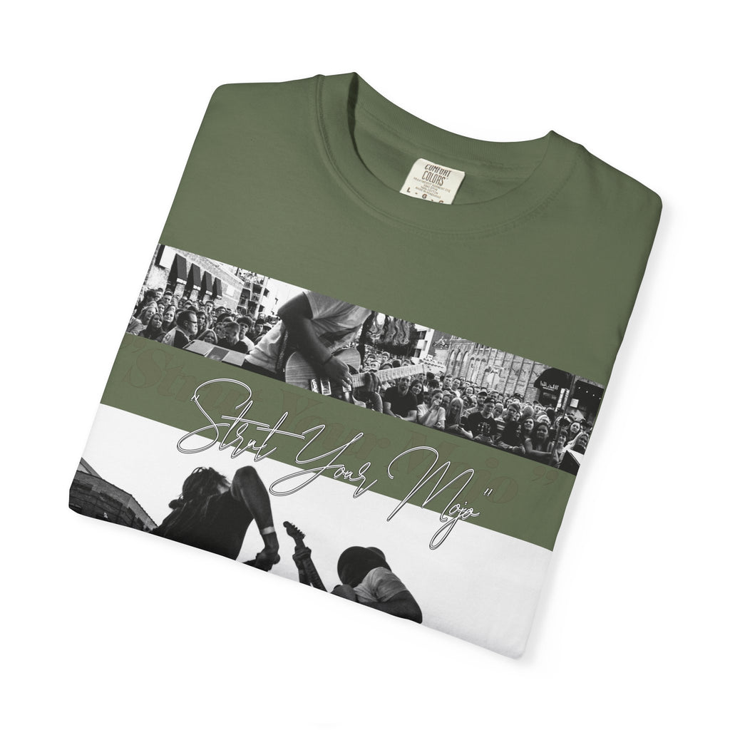 Vintage-Themed Music Concert T-Shirt