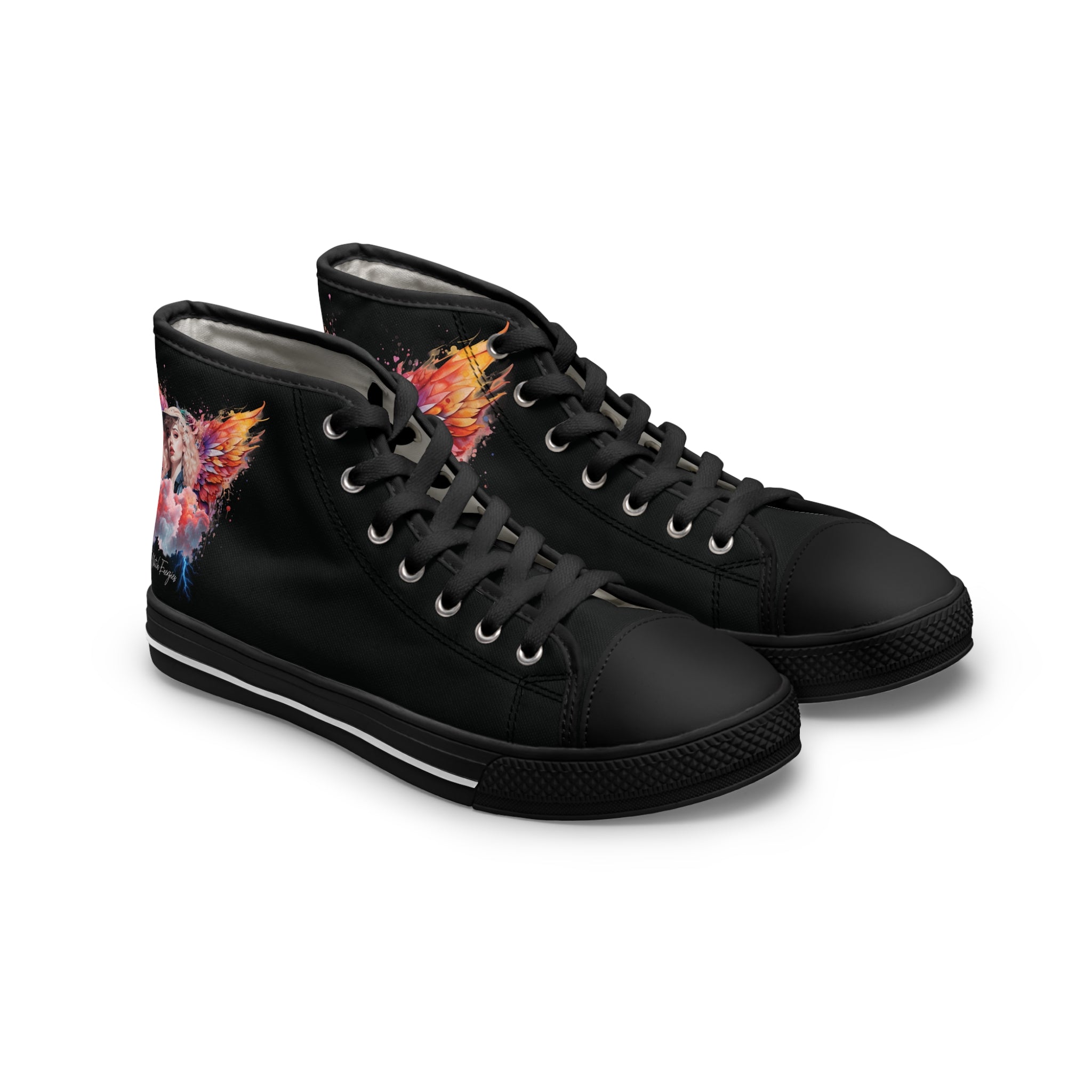 VIBE MATCH High Top Sneaker - Black