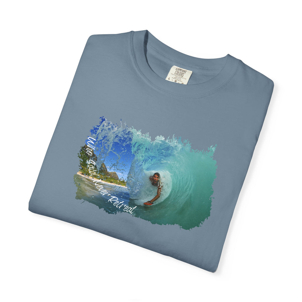 Who Said Never Retreat T-Shirt