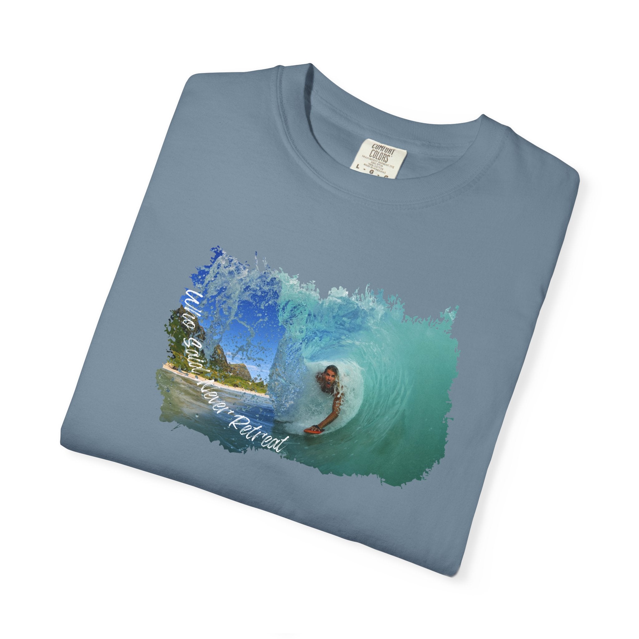 Who Said Never Retreat T-Shirt
