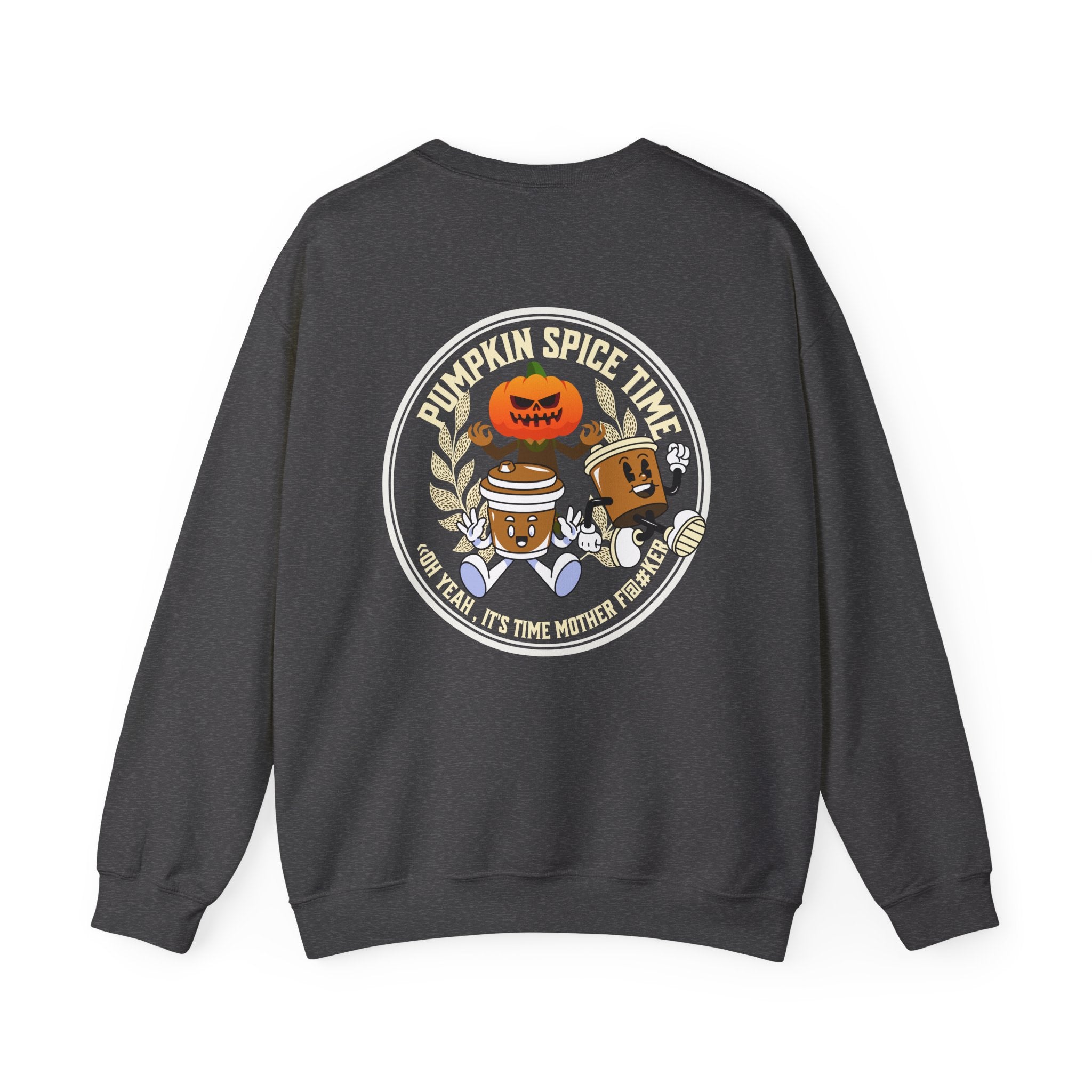 Pumpkin Spice Sweater