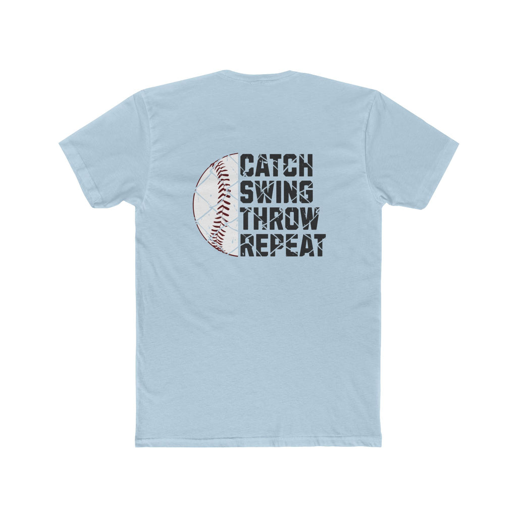 Stars & Strikes Baseball Tee