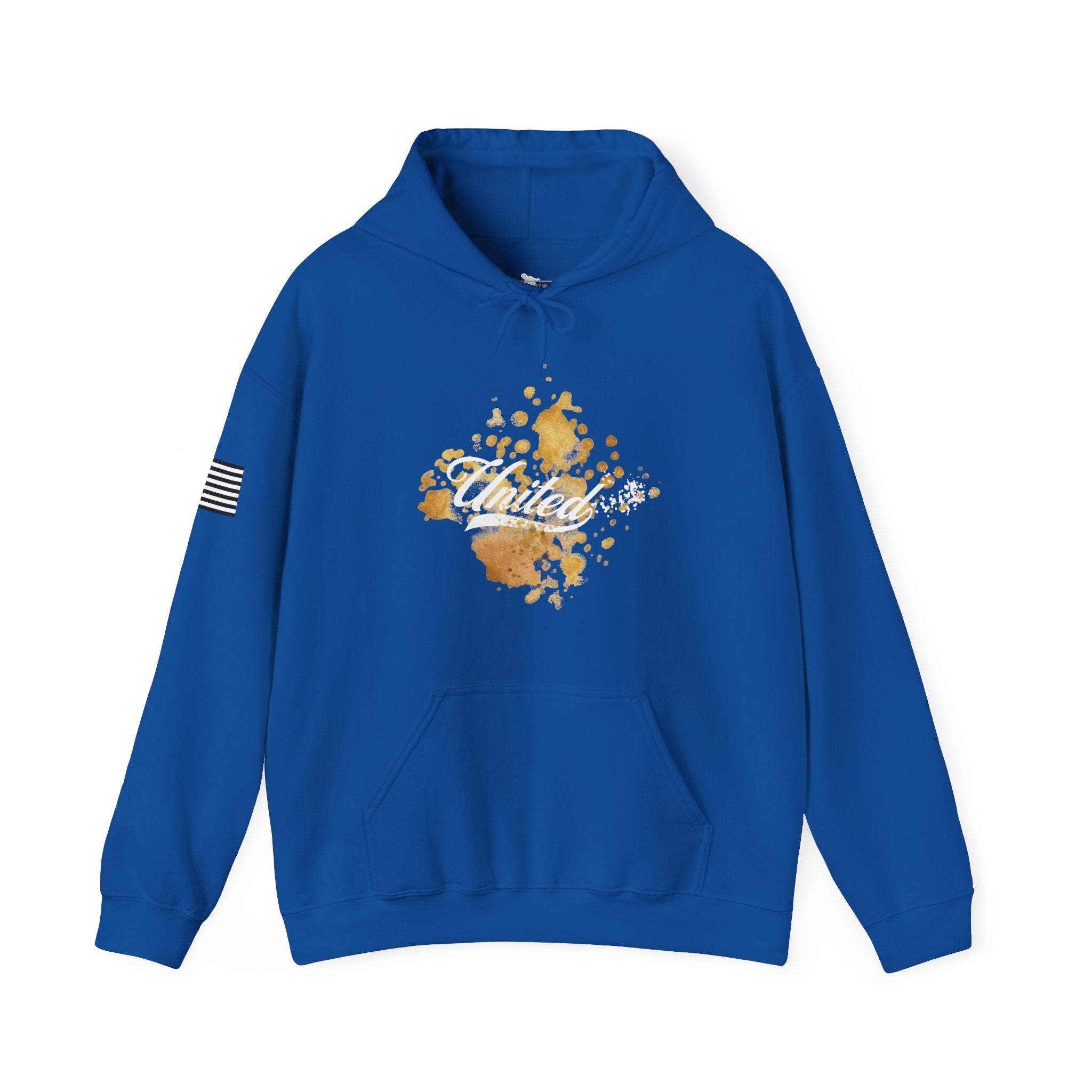U-N-I-T-E Hoodie (White Writing)