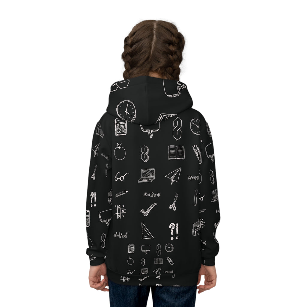 Retro School Hoodie