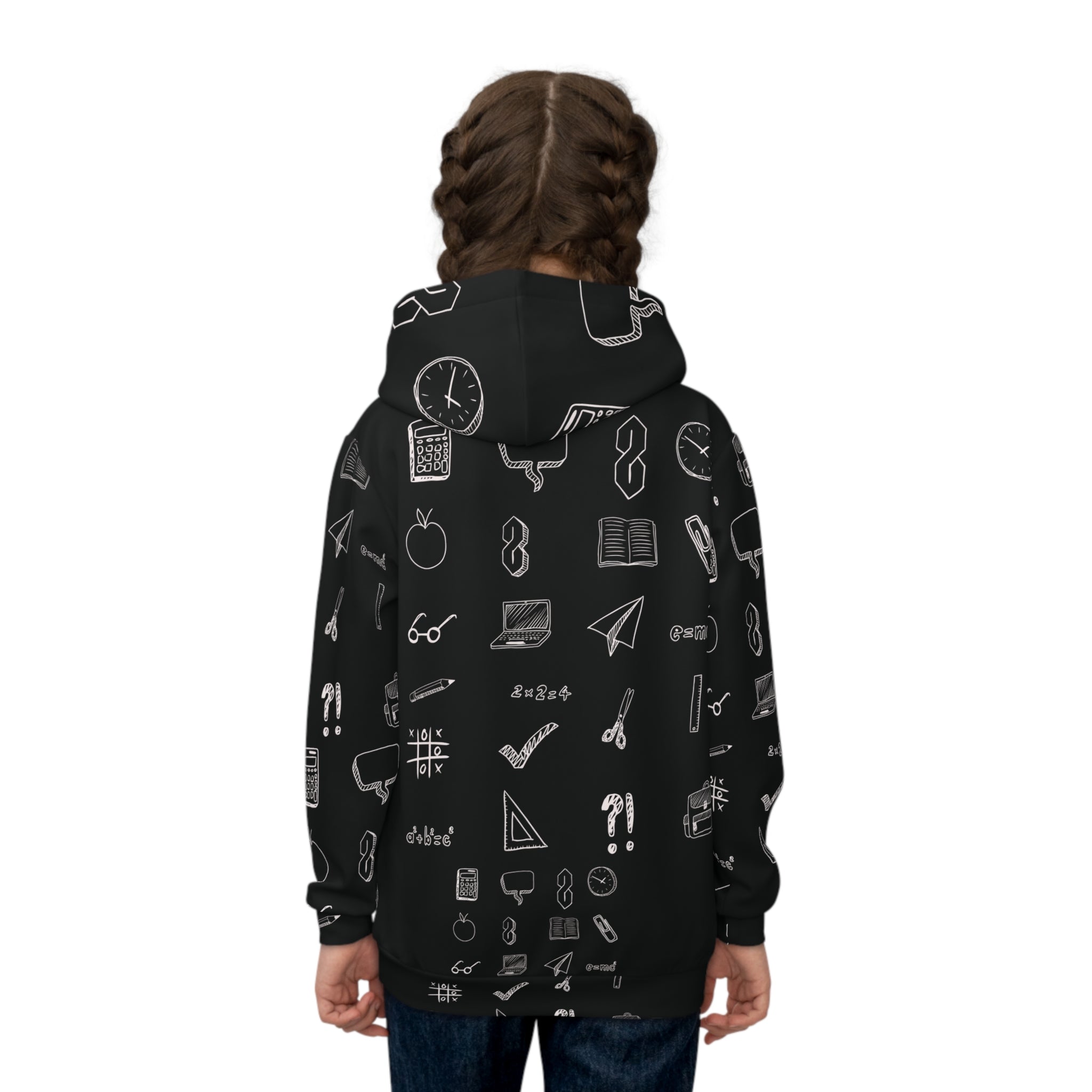 Retro School Hoodie