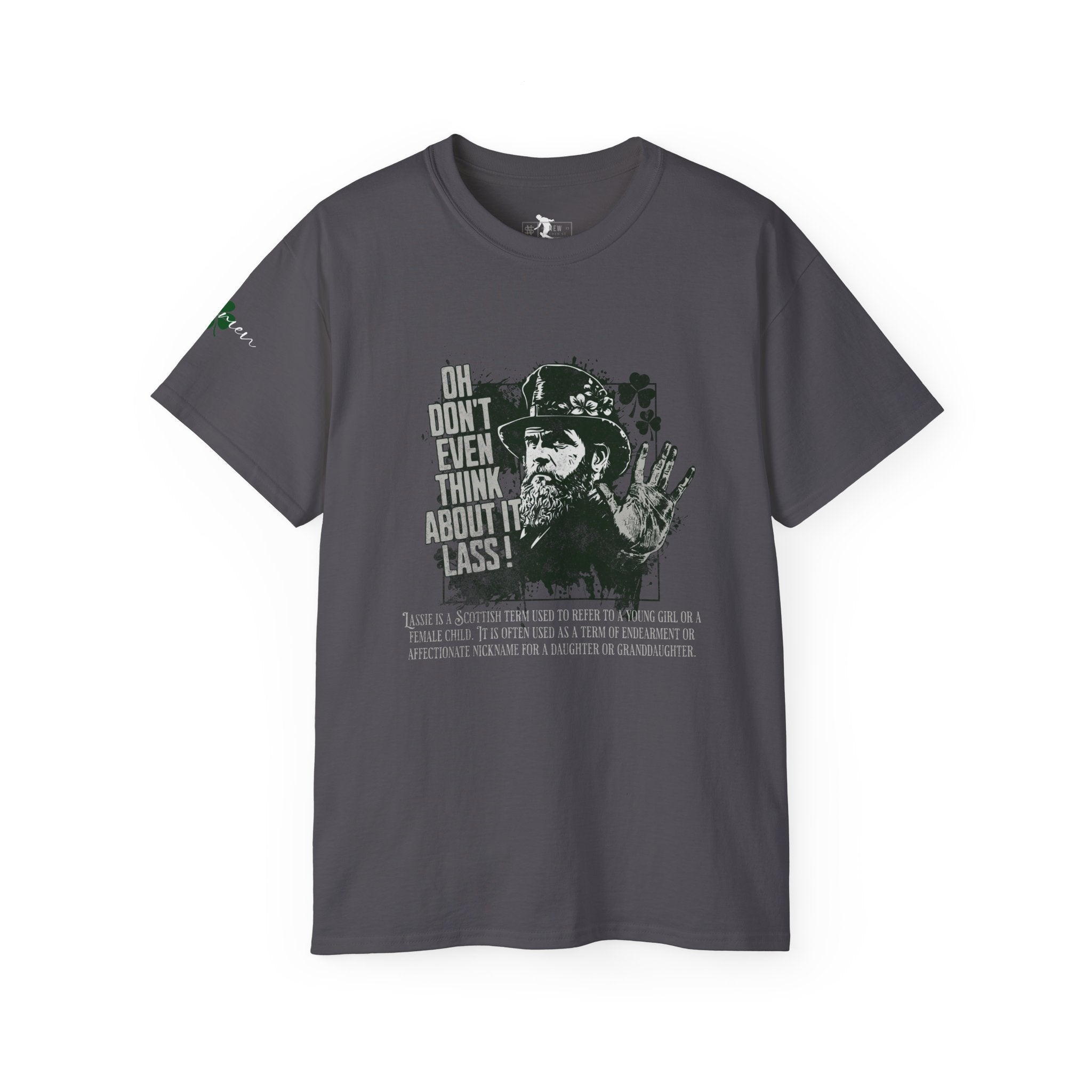 Hands Off, Lass! Tee - Saint Patty's Day