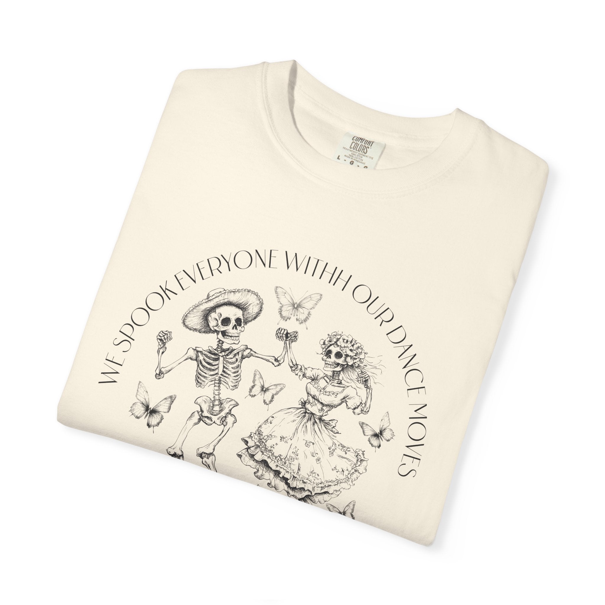 Dancing Skeletons - Happy Halloween