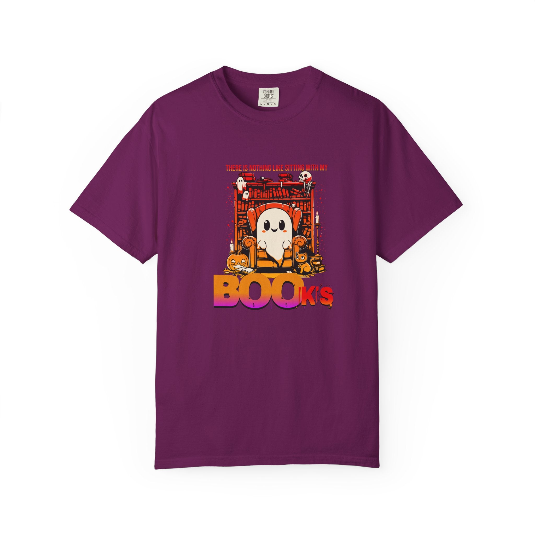 Cozy Ghost BOOk T-Shirt