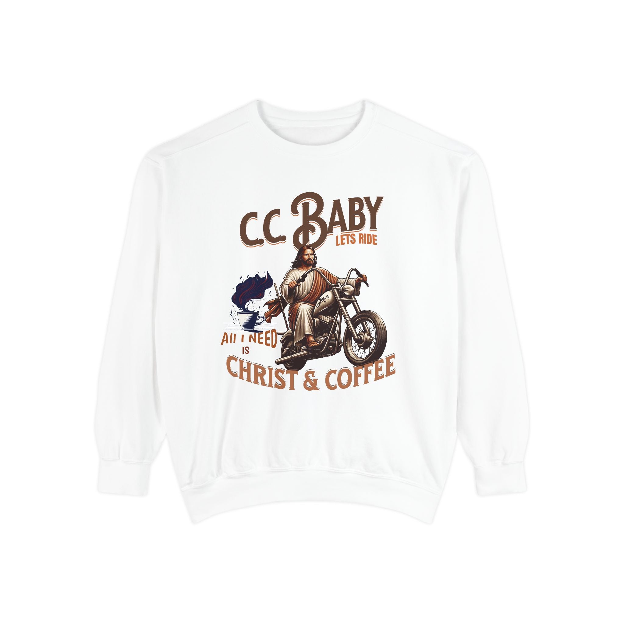 Christ & Coffee Sweater