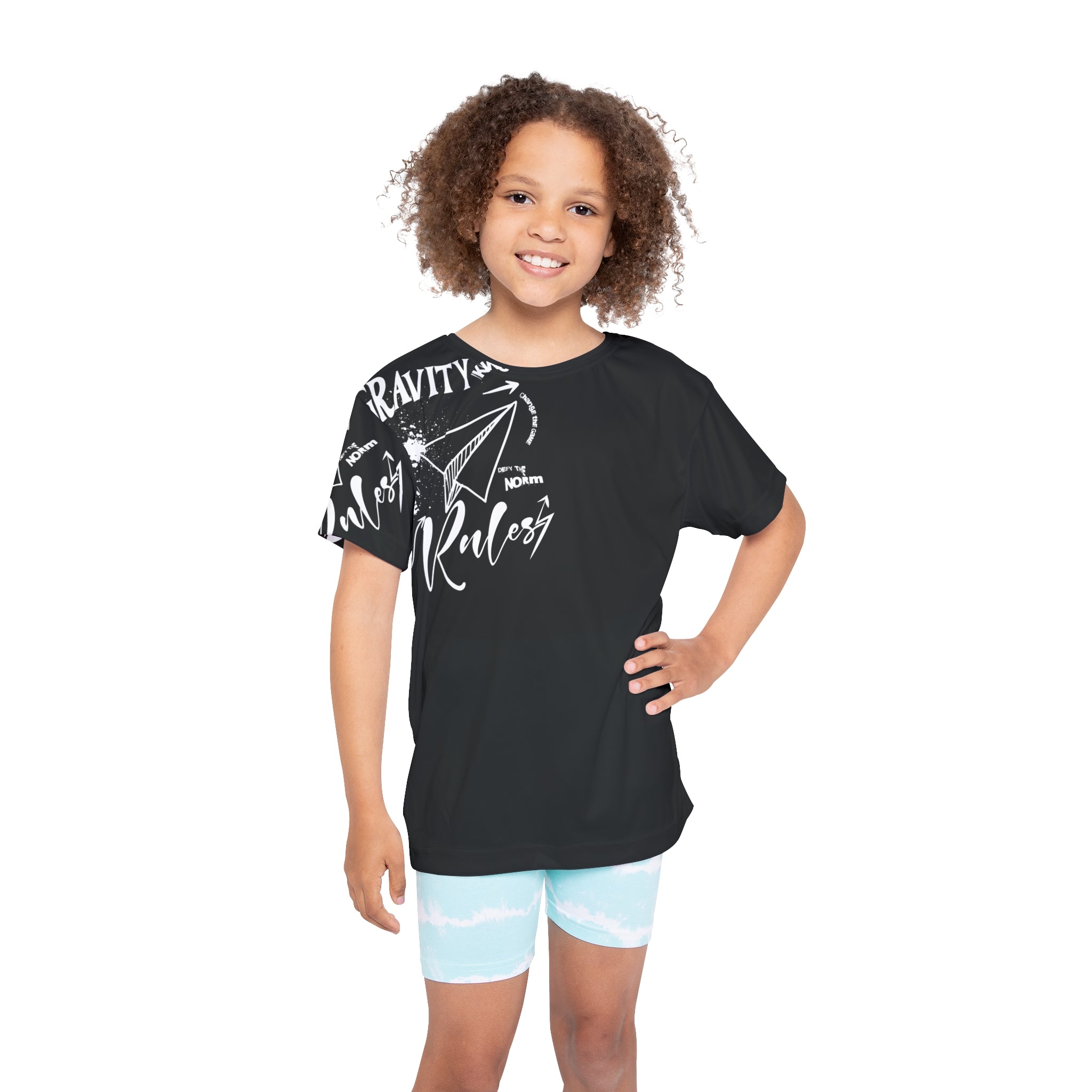 Throw It & Go Tee (Black)