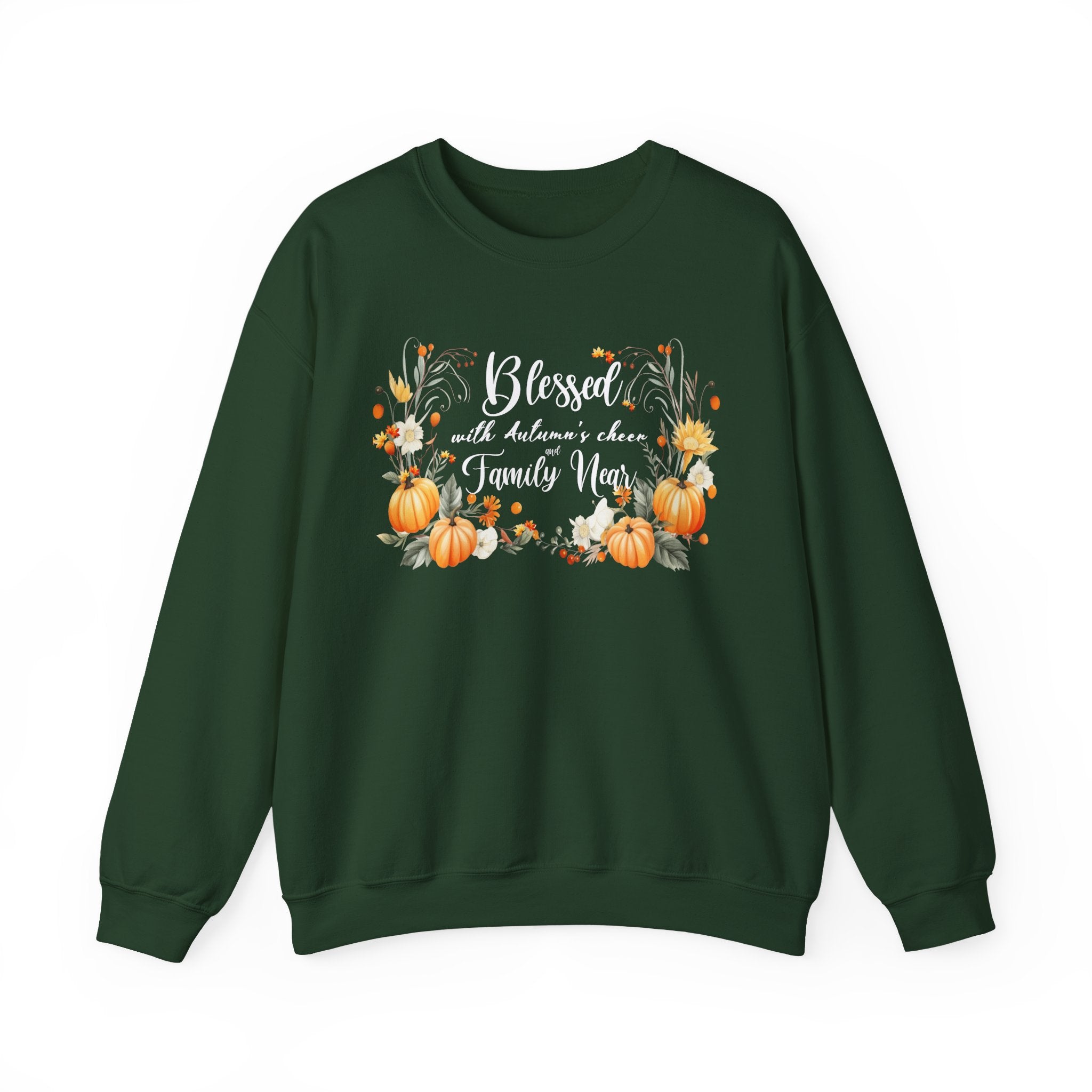 Blessed with Autumn’s Cheer & Family Near