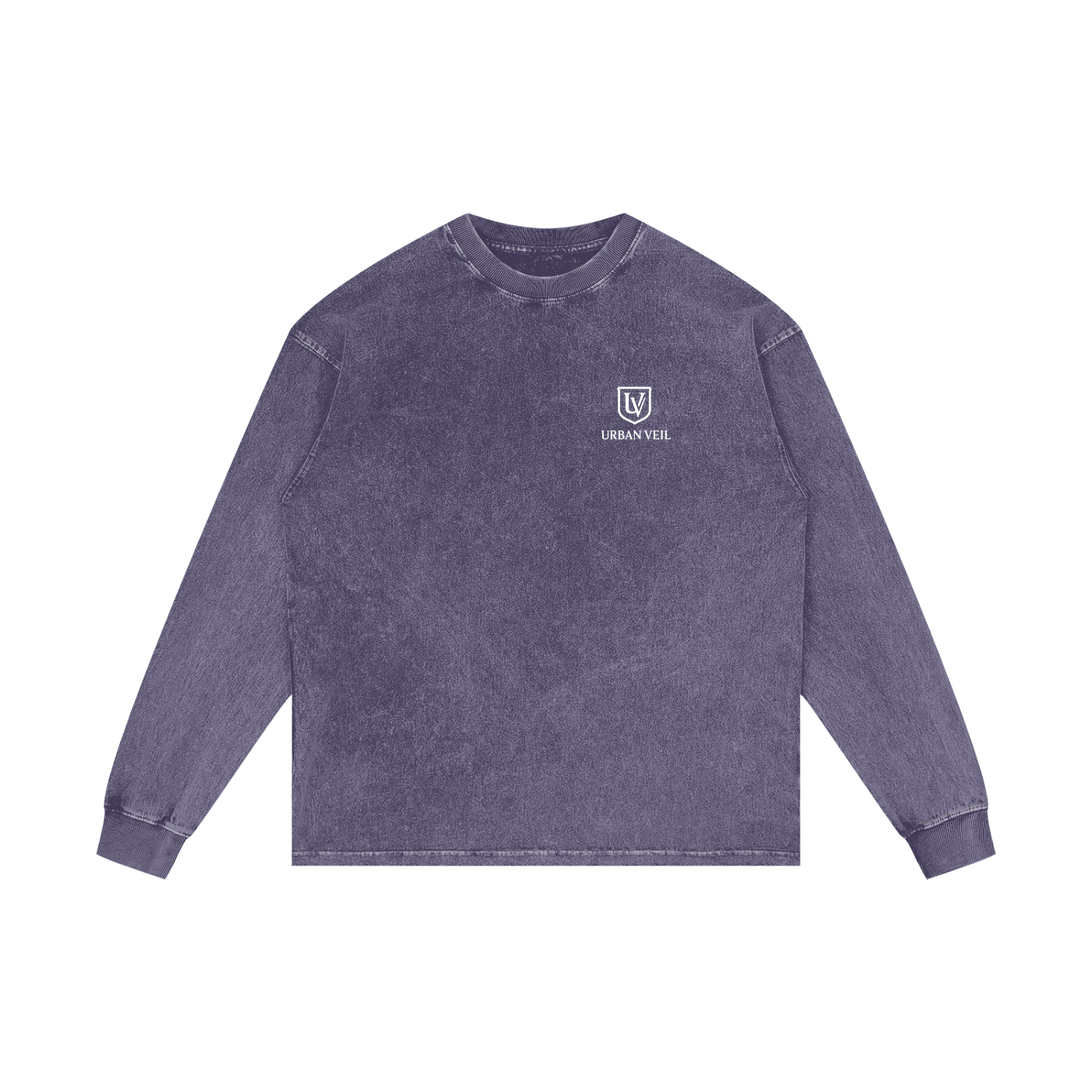 Ninja Drip Oversize Long Sleeve T-Shirt