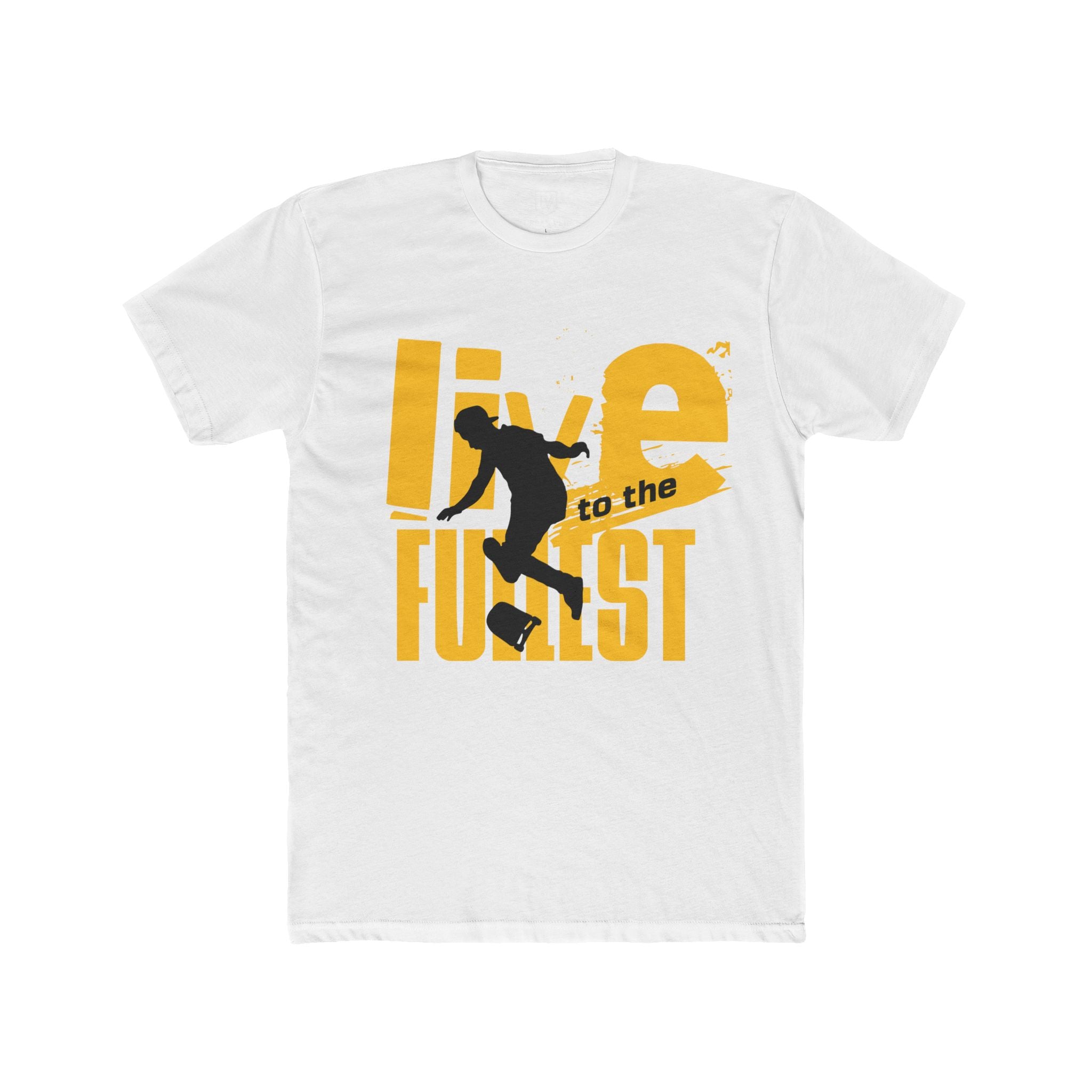 Live Life to The Fullest Men's T-Shrit