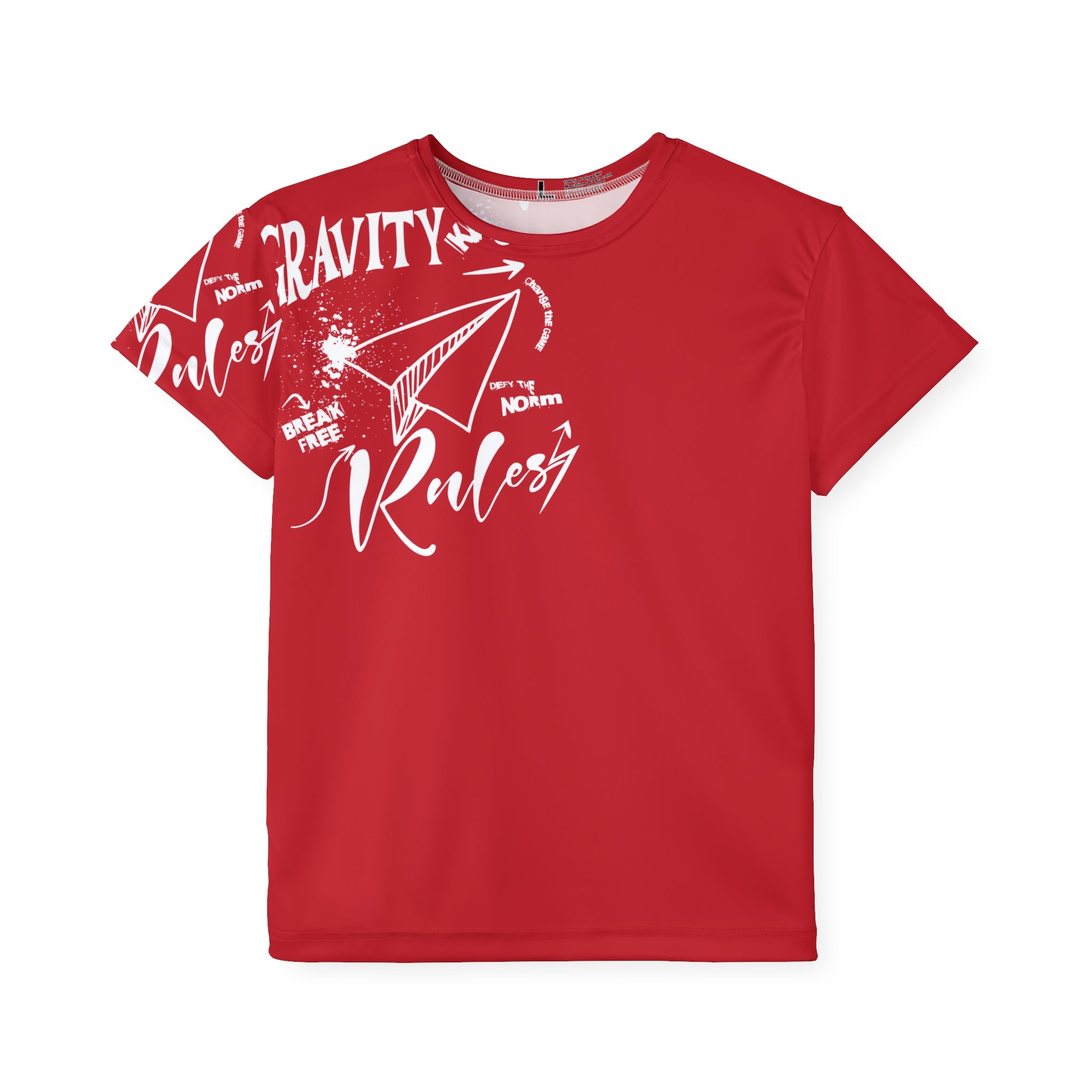 Throw It & Go Tee