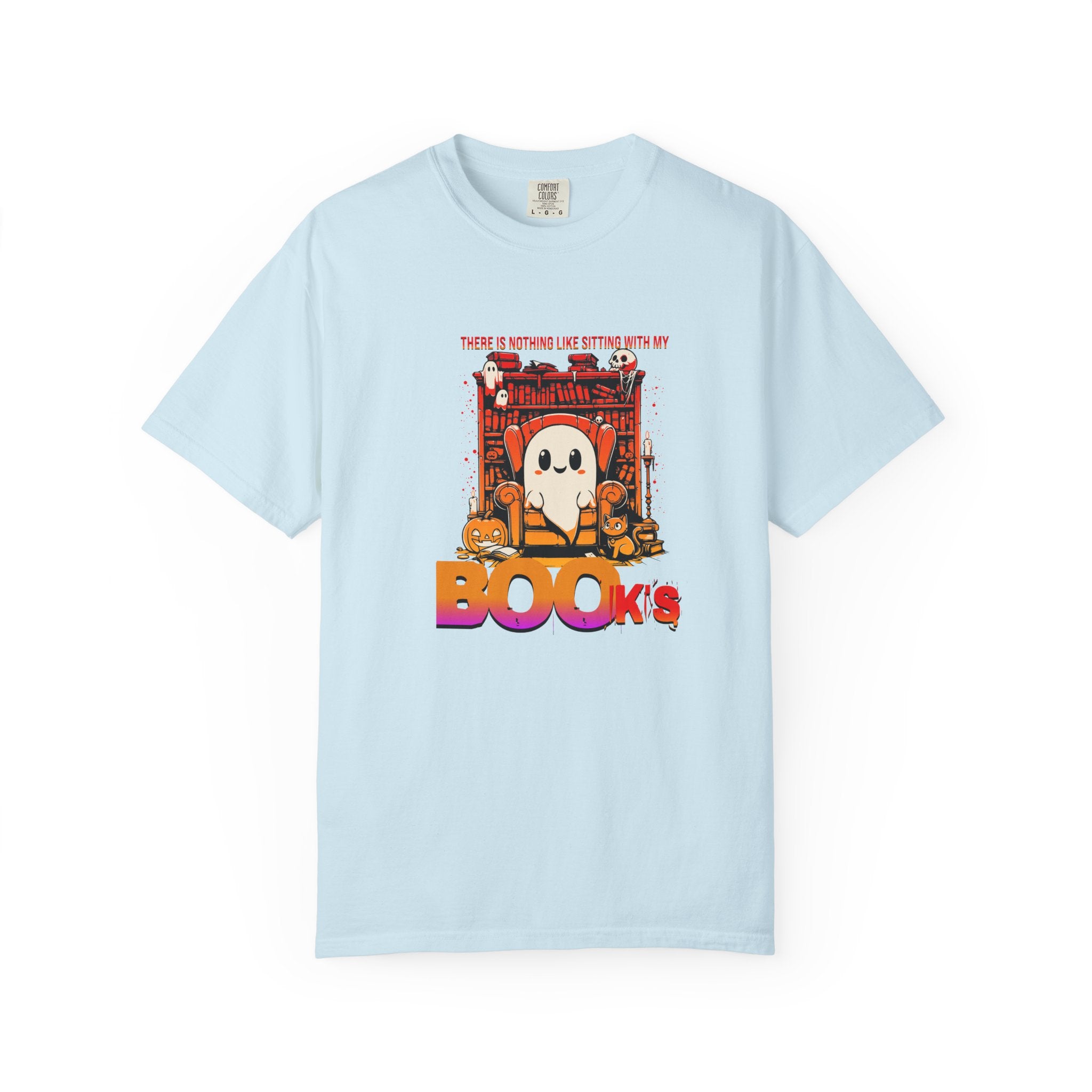 Cozy Ghost BOOk T-Shirt