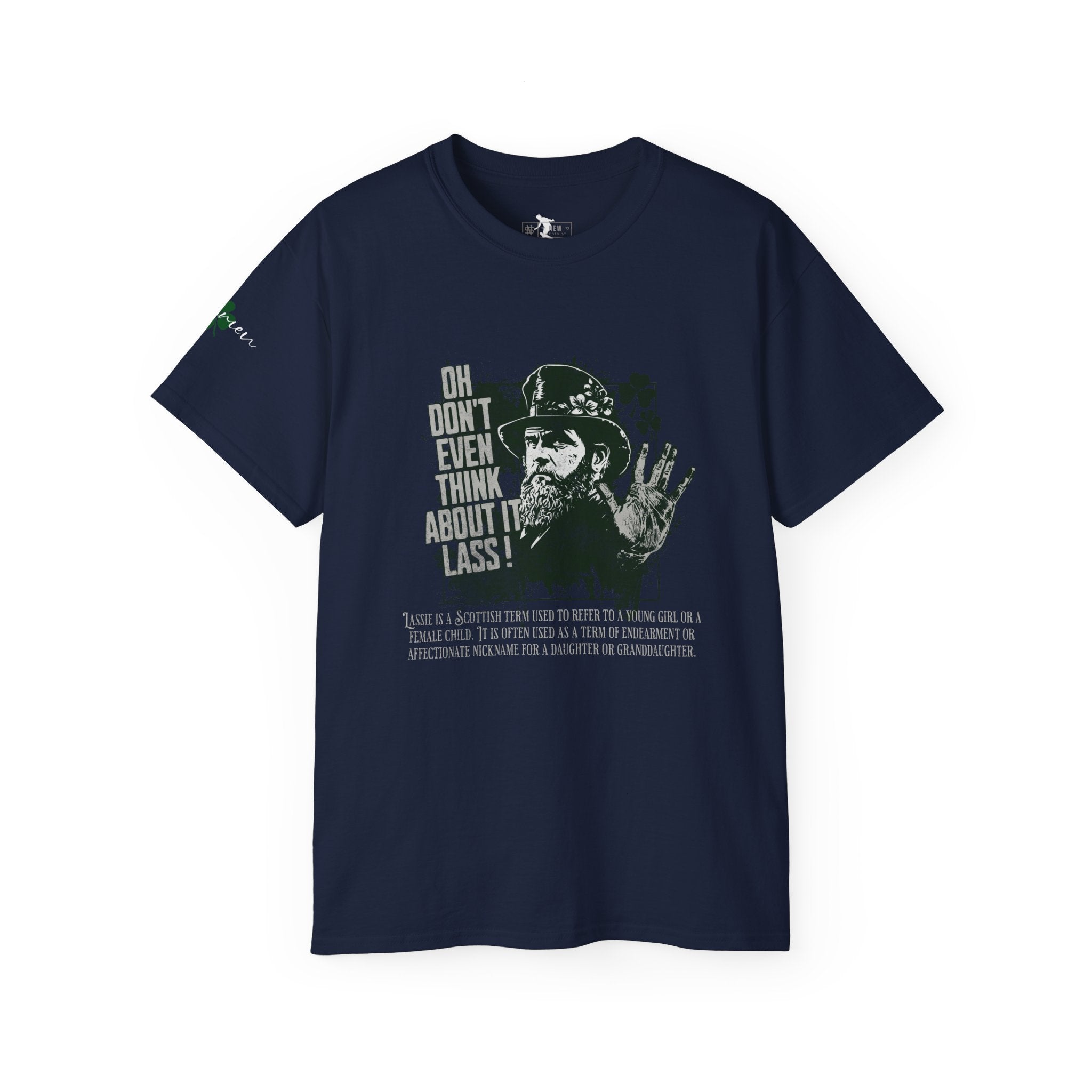 Hands Off, Lass! Tee - Saint Patty's Day