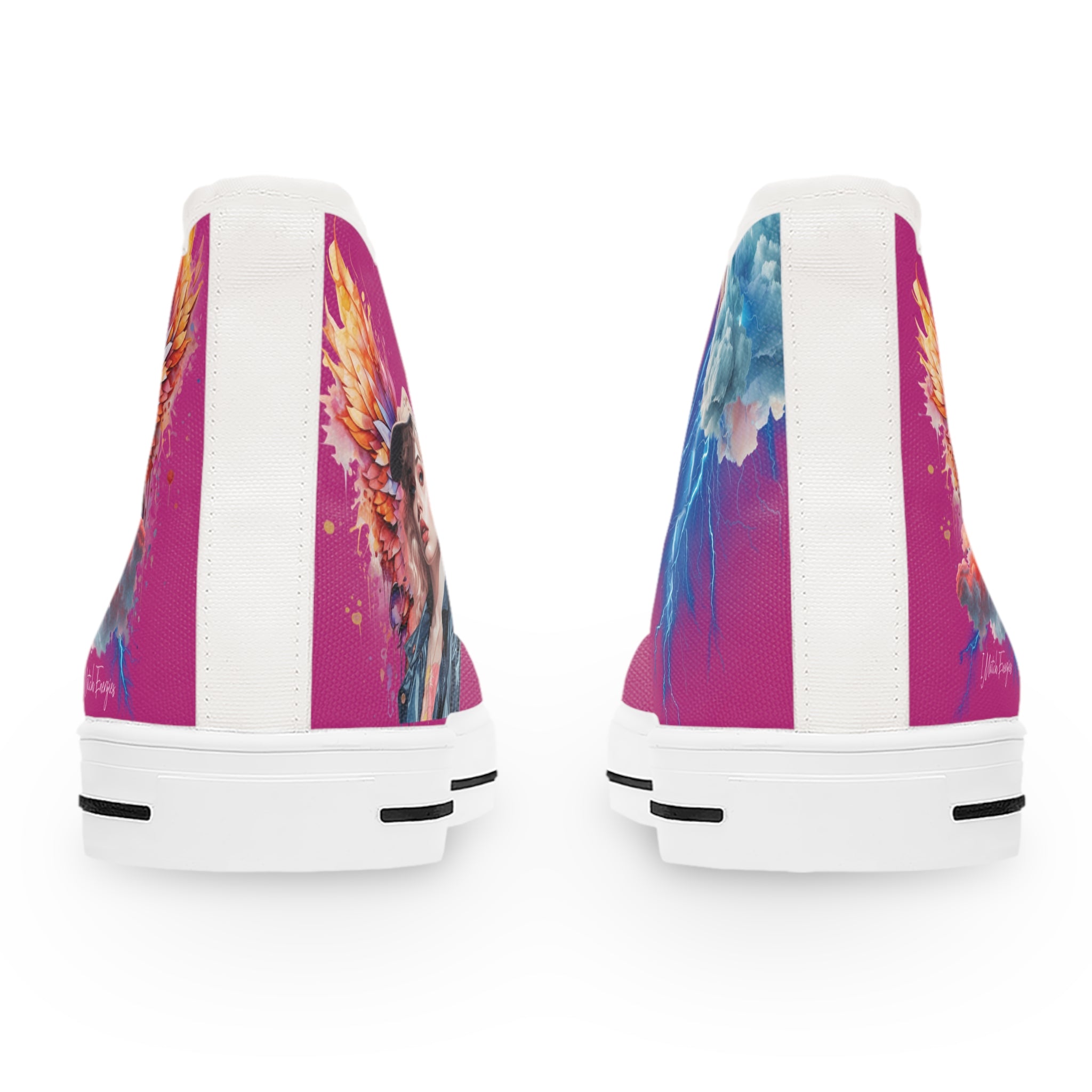 VIBE MATCH High Top Sneaker - Pink
