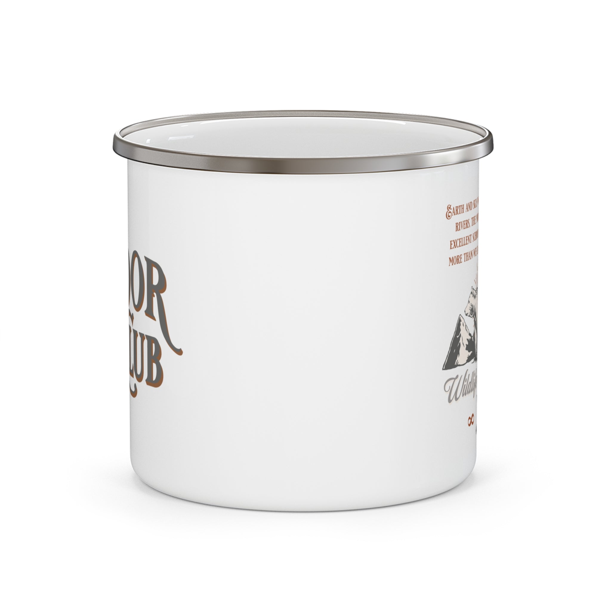 Wildlife & Adventure Mug