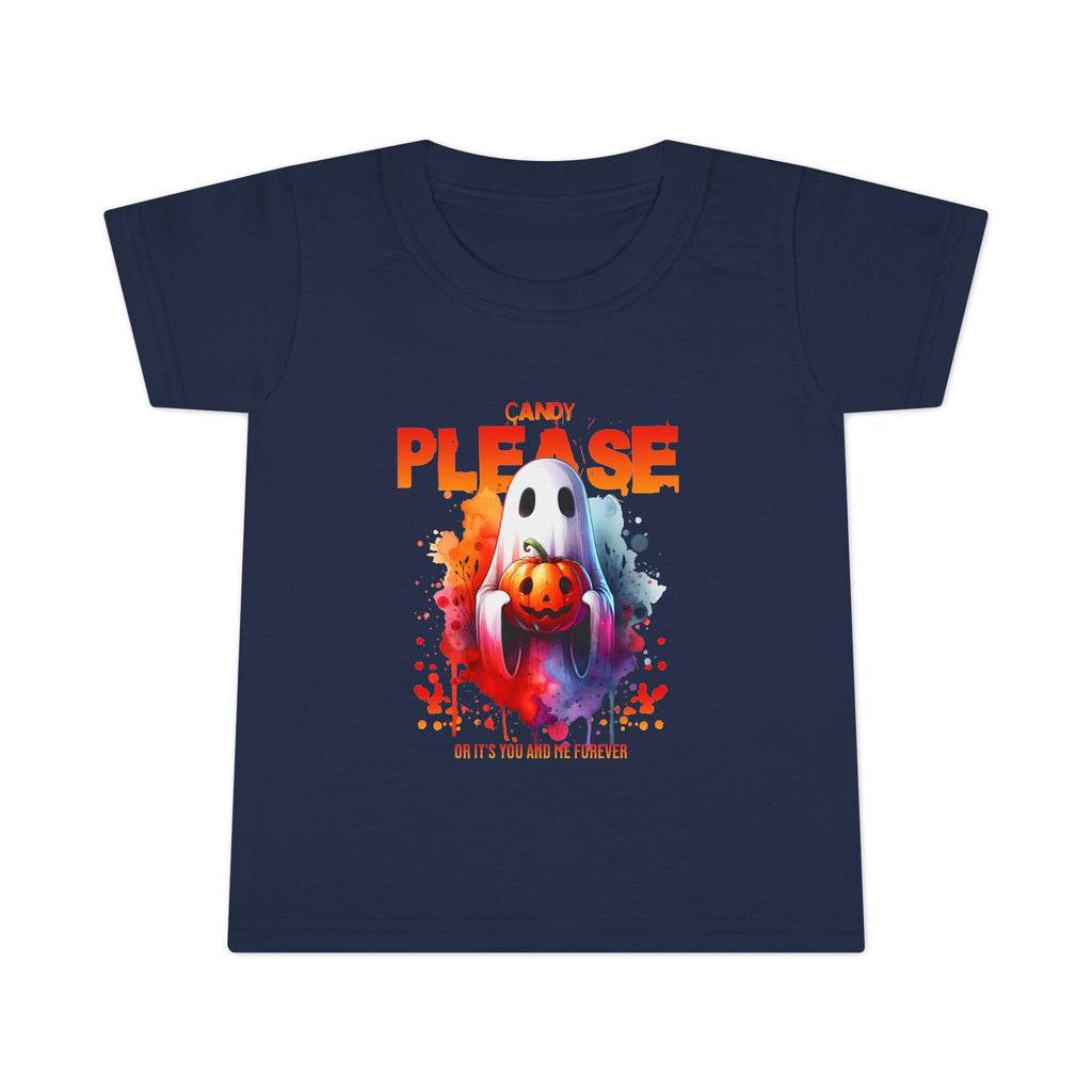 Candy Please Halloween Shrit - Toddler