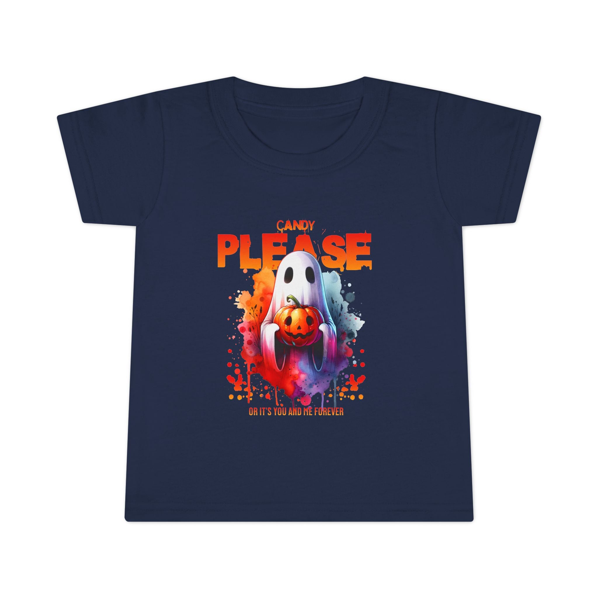 Candy Please Halloween Shrit - Toddler