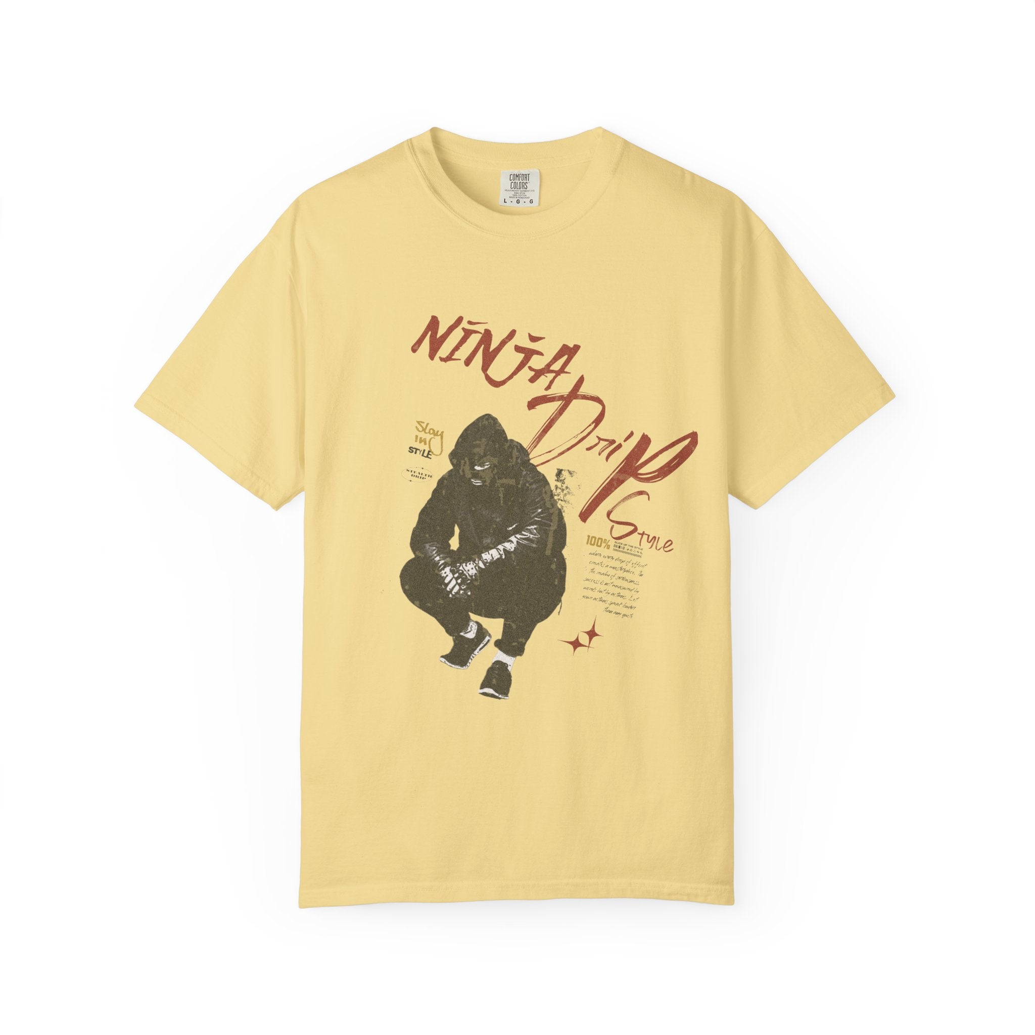 Ninja Graphic Unisex T-Shrit