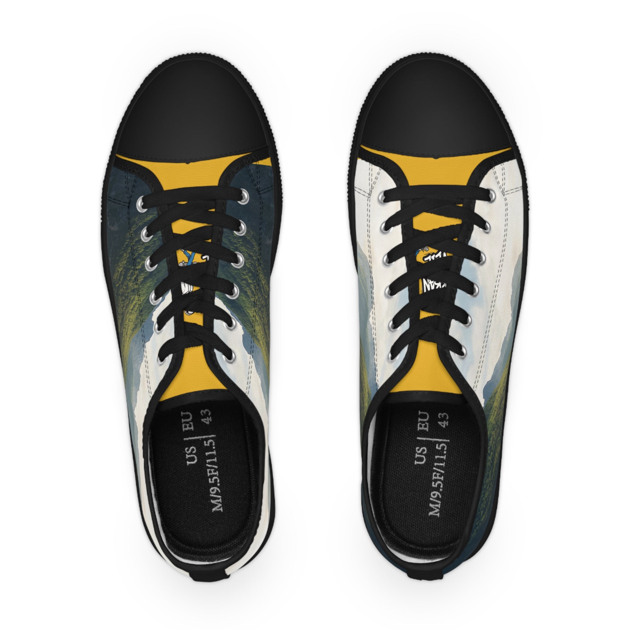 Mountain Scape Sneakers