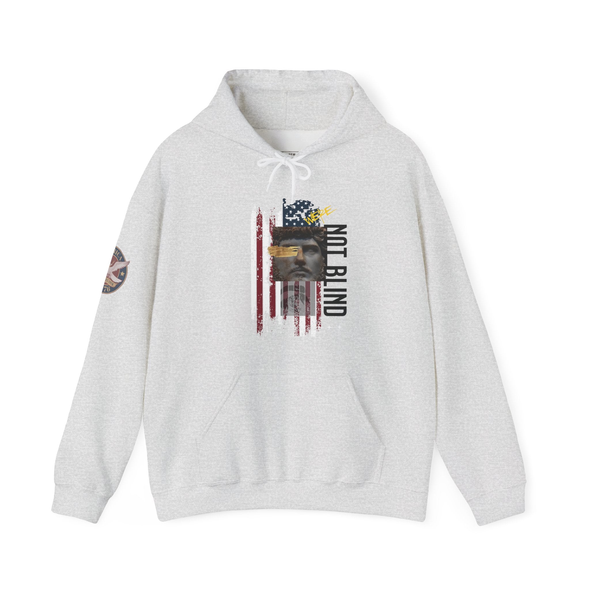 See The Truth Hoodie (Black Writing)