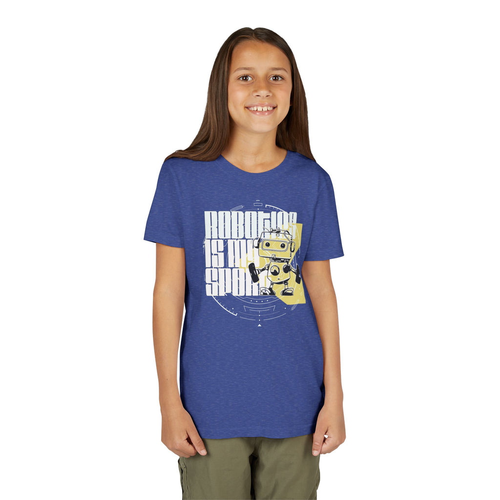 Robotics is My Sport Youth T-Shirt