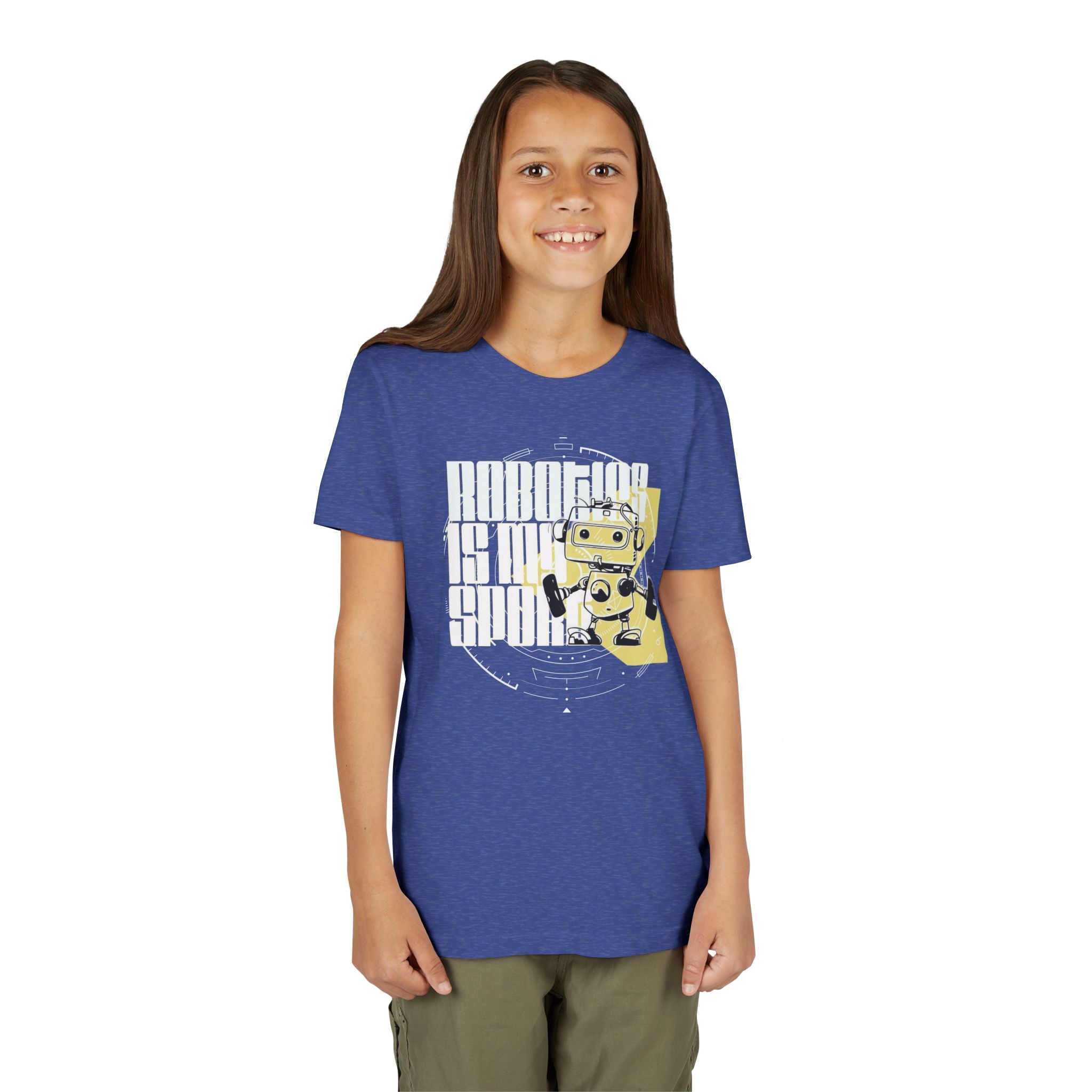 Robotics is My Sport Youth T-Shirt