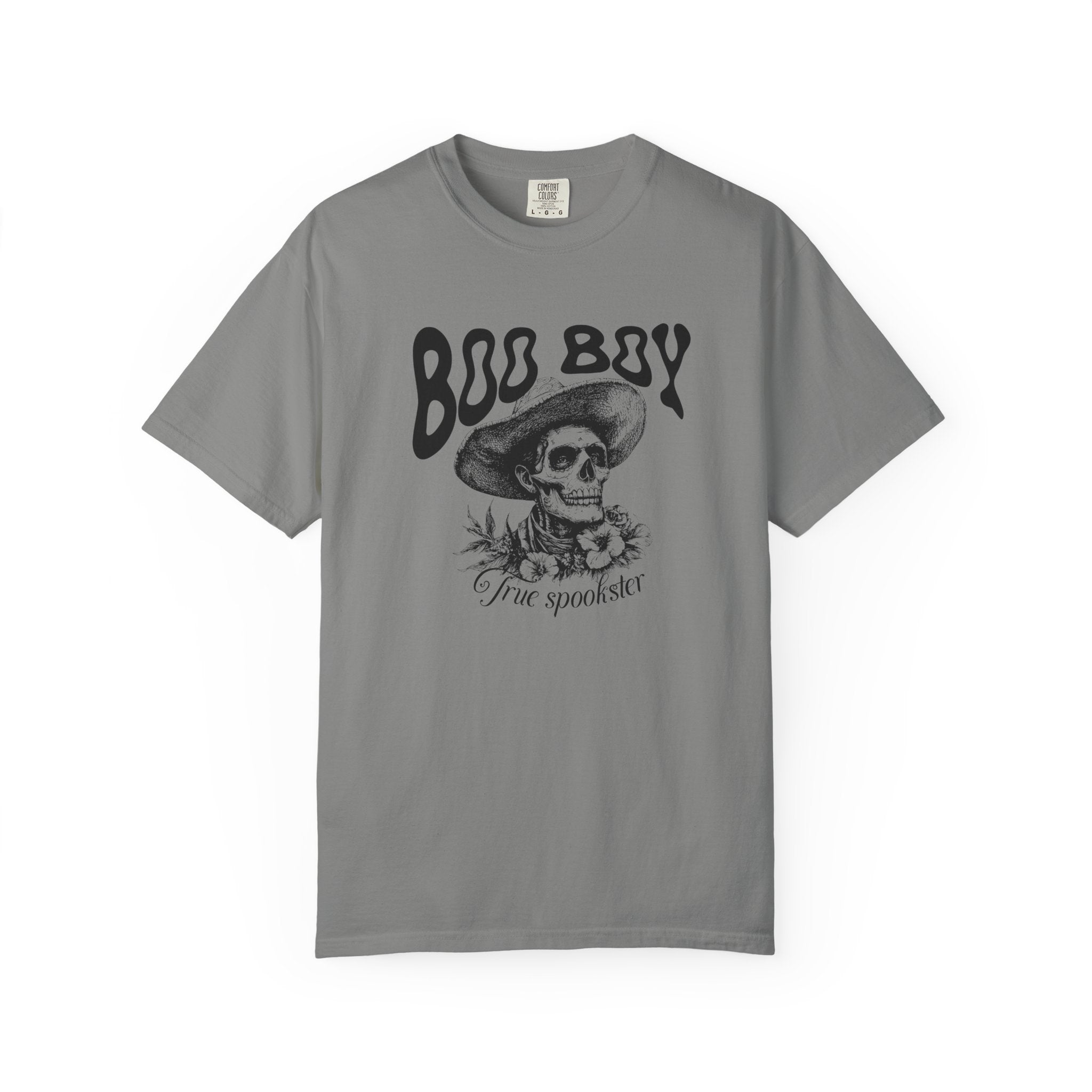 Boo Boy Skull Lover Gift T-Shirt