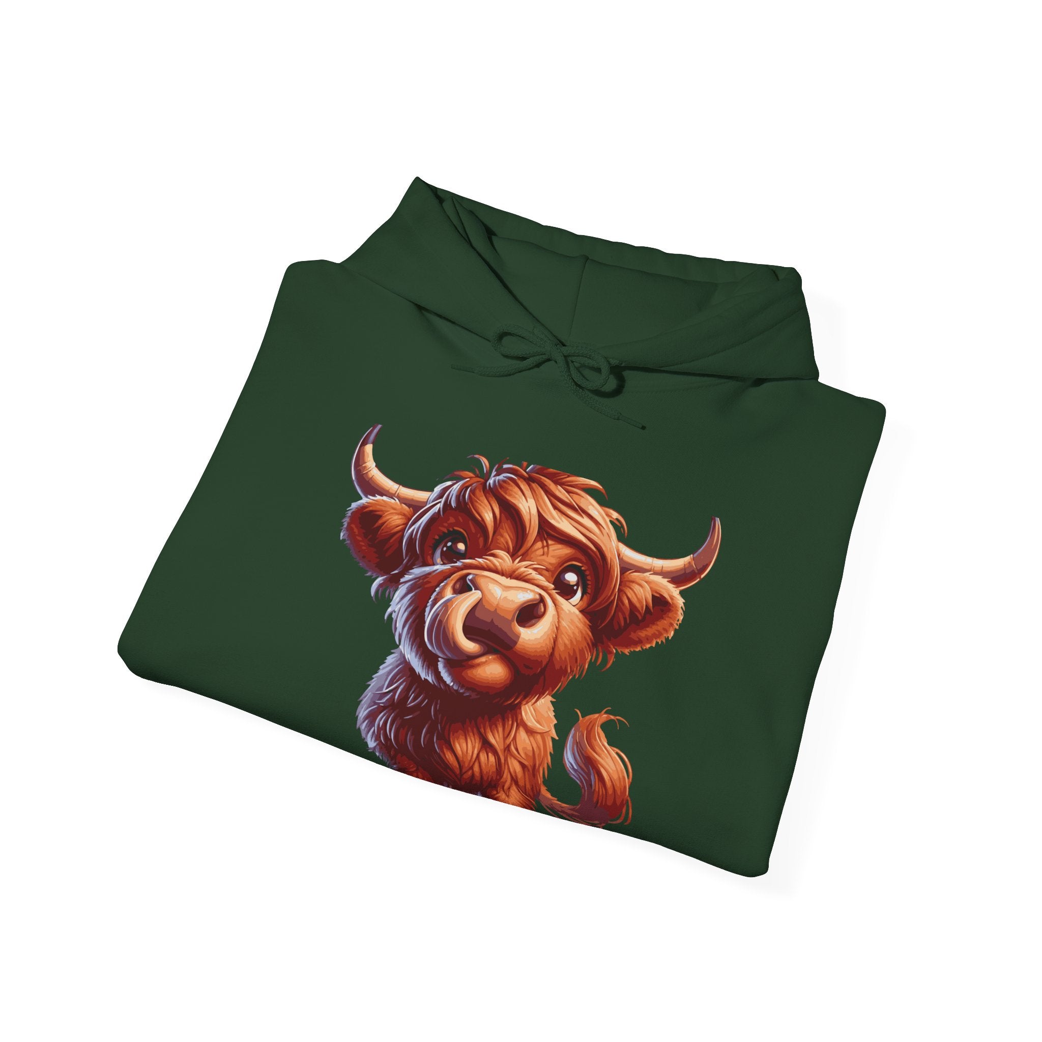 Cozy Cow Hoodie