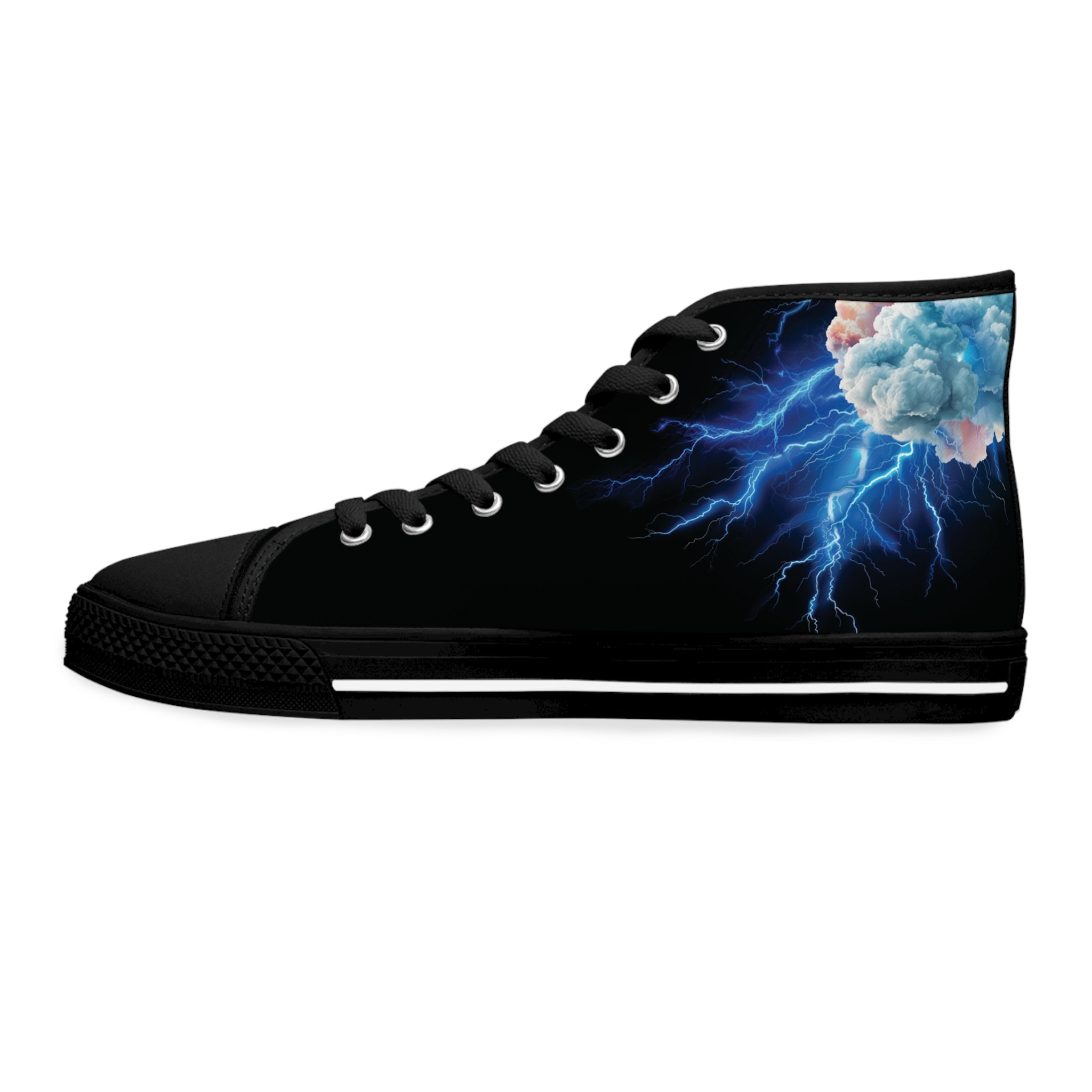 VIBE MATCH High Top Sneaker - Black