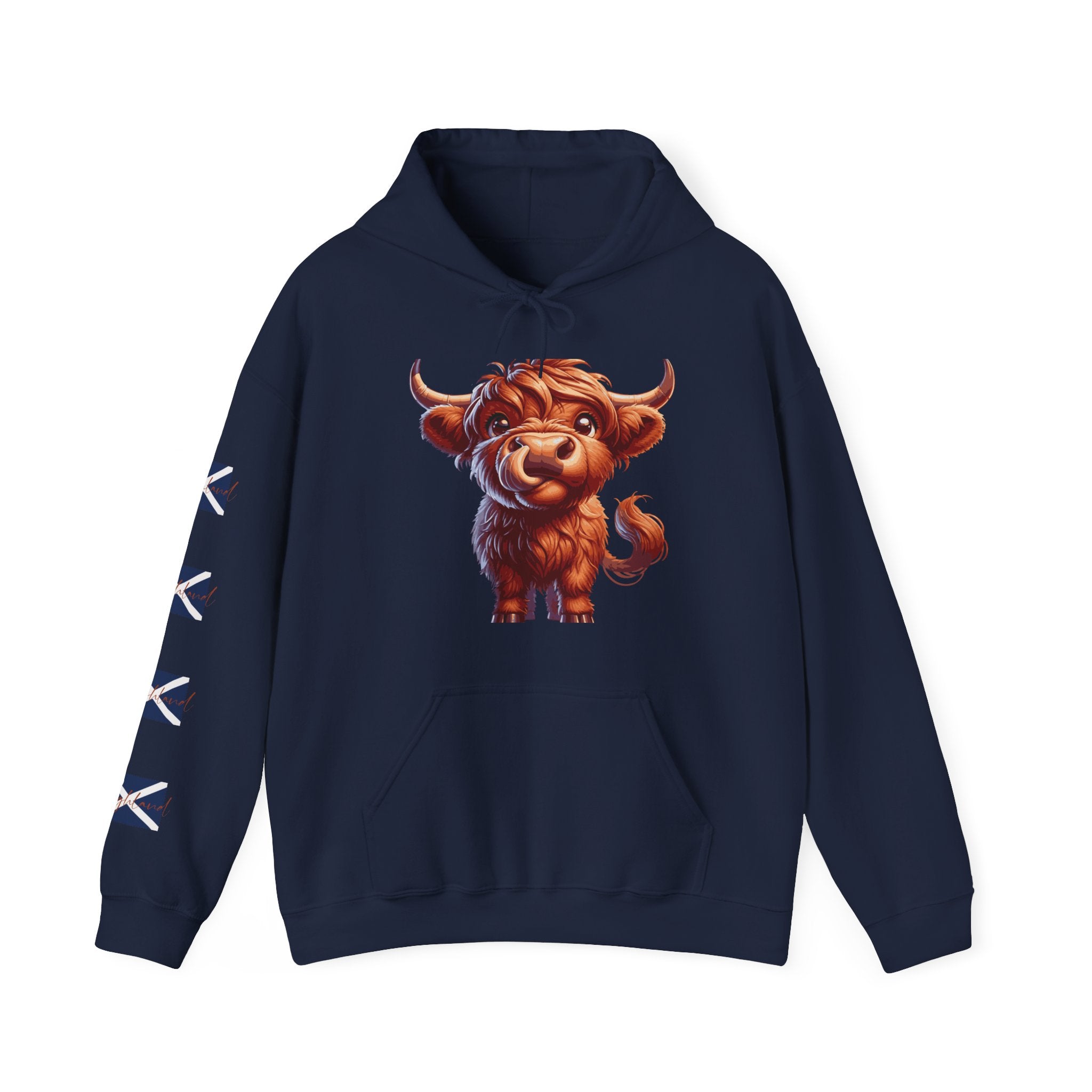 Cozy Cow Hoodie