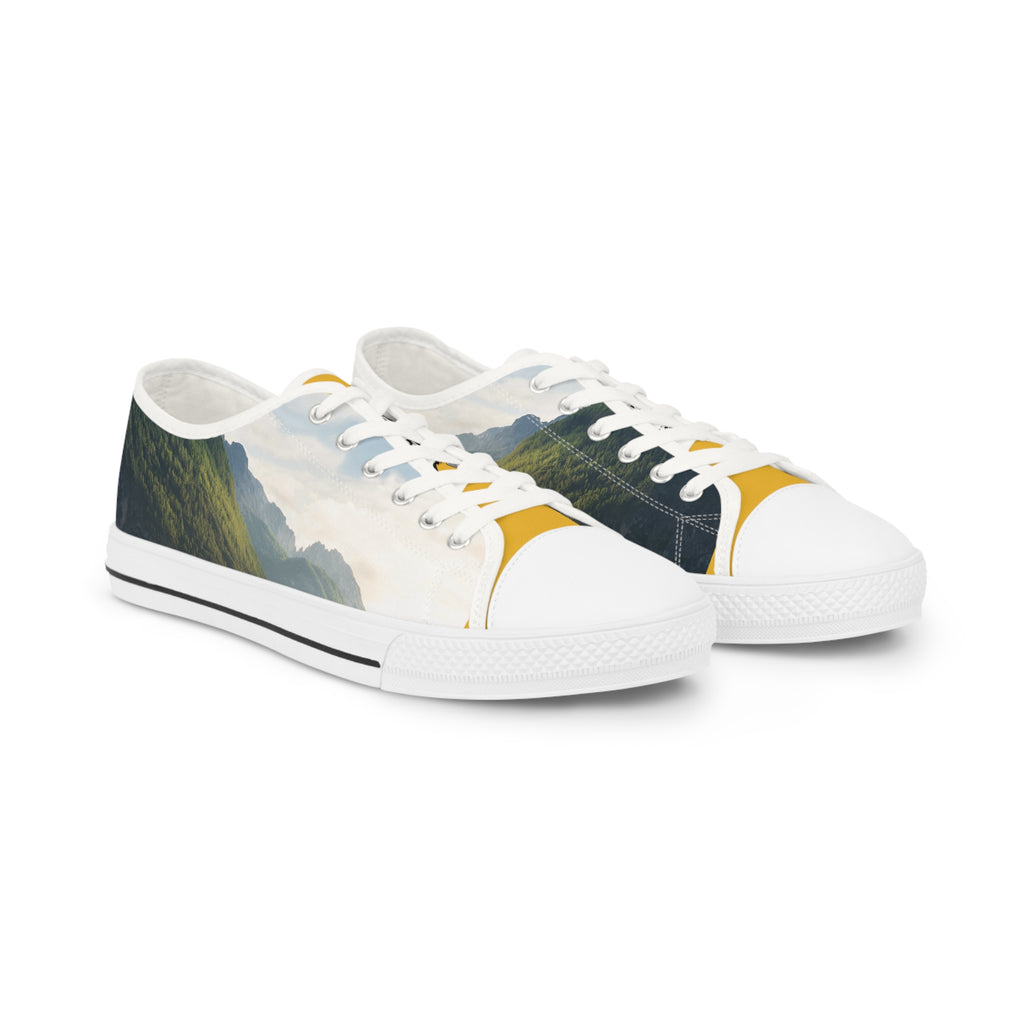 Mountain Scape Sneakers