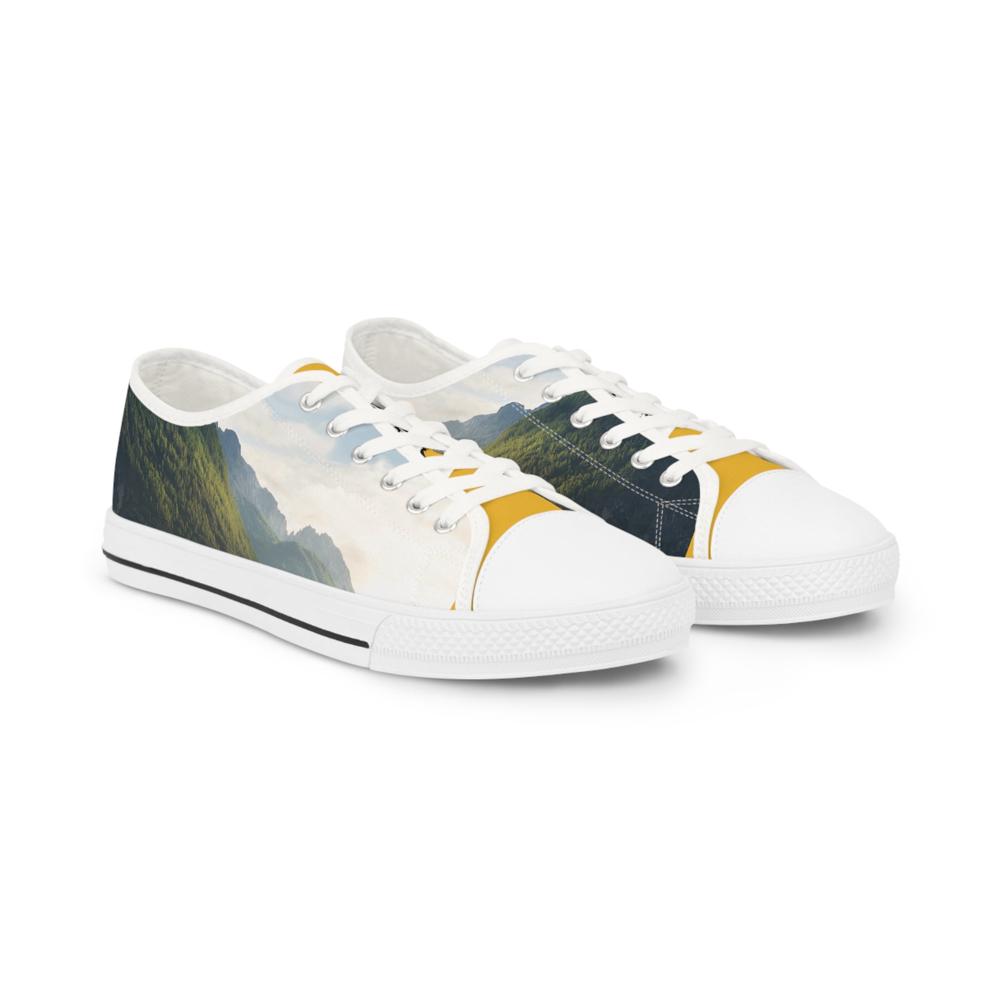 Mountain Scape Sneakers