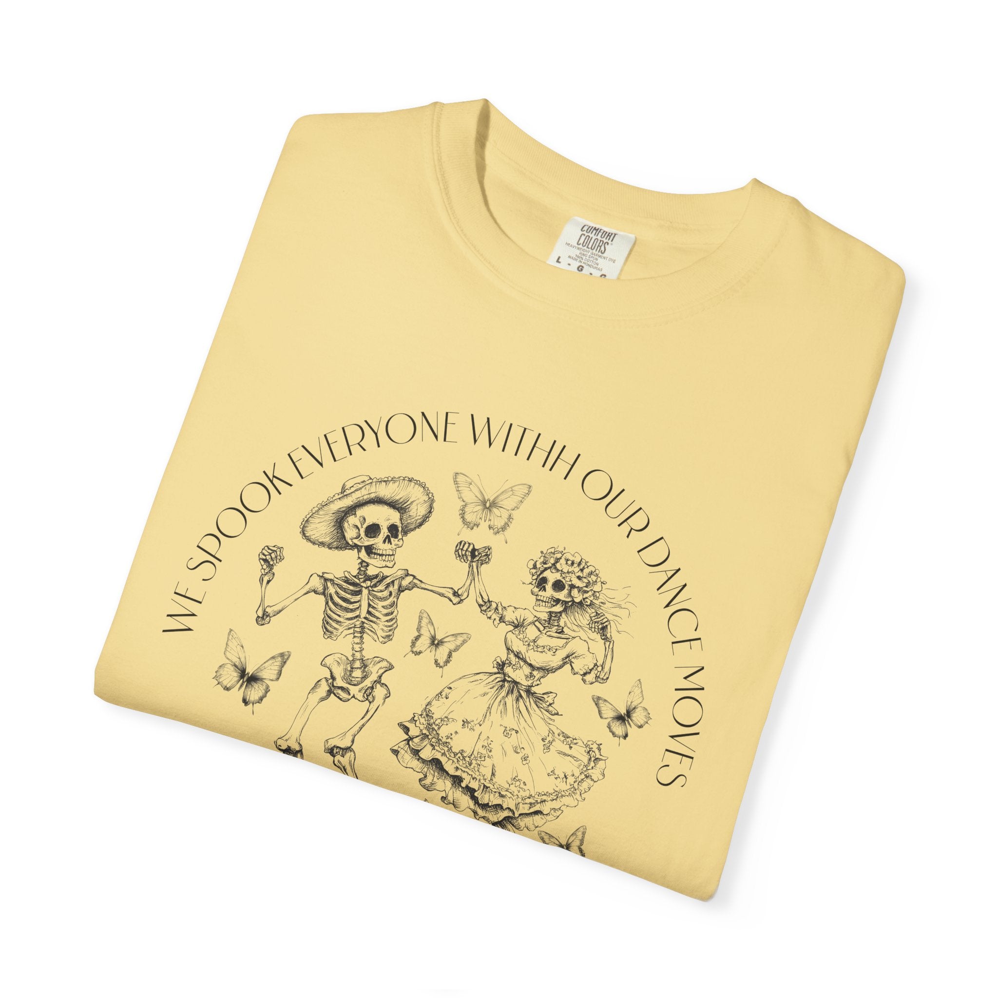 Dancing Skeletons - Happy Halloween
