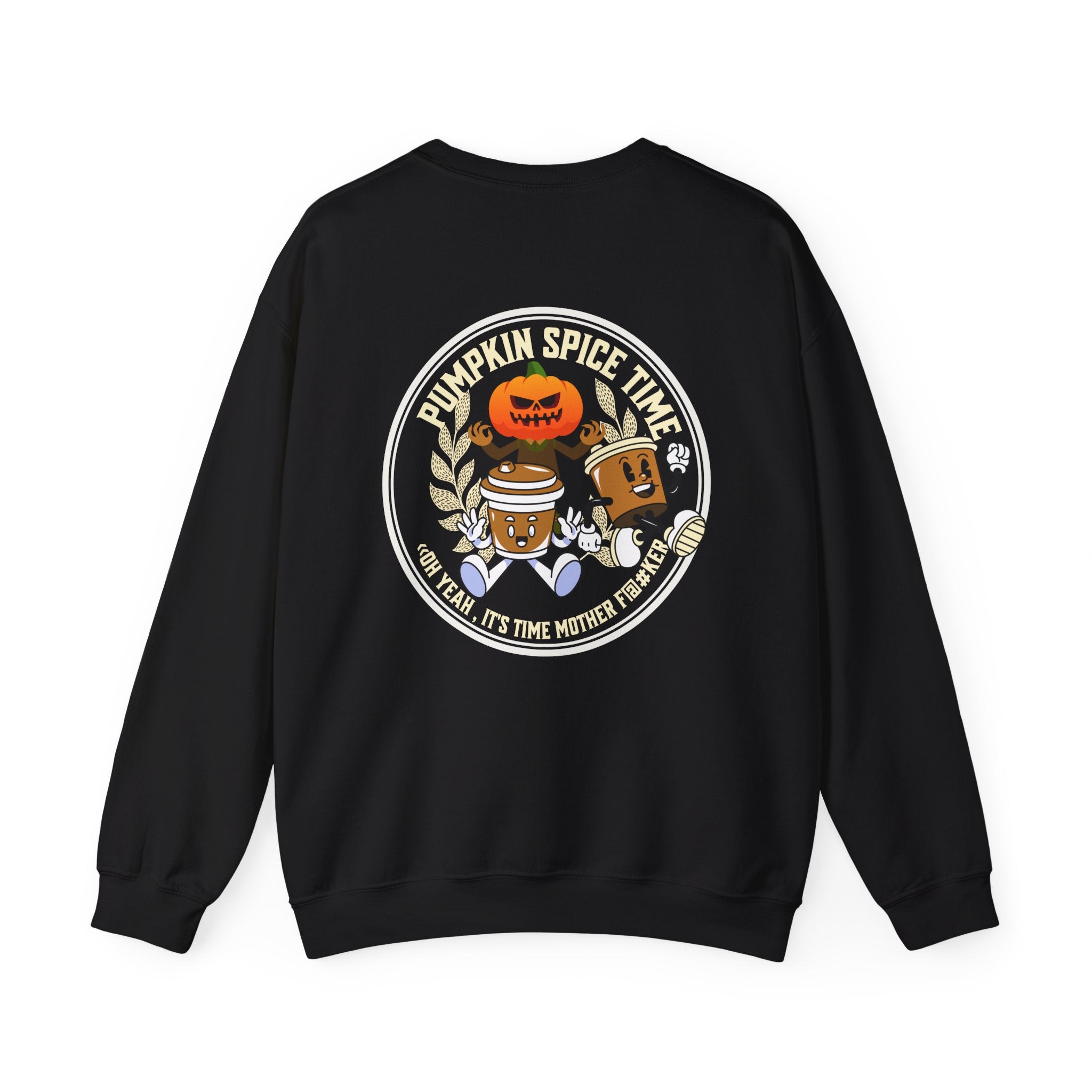 Pumpkin Spice Sweater