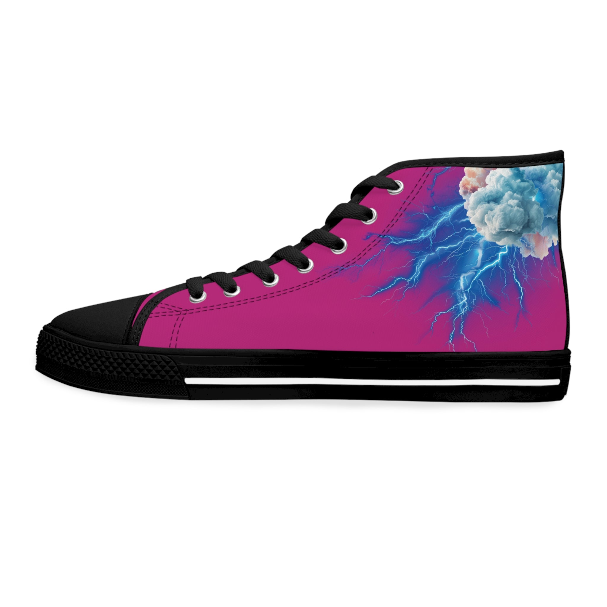 VIBE MATCH High Top Sneaker - Pink